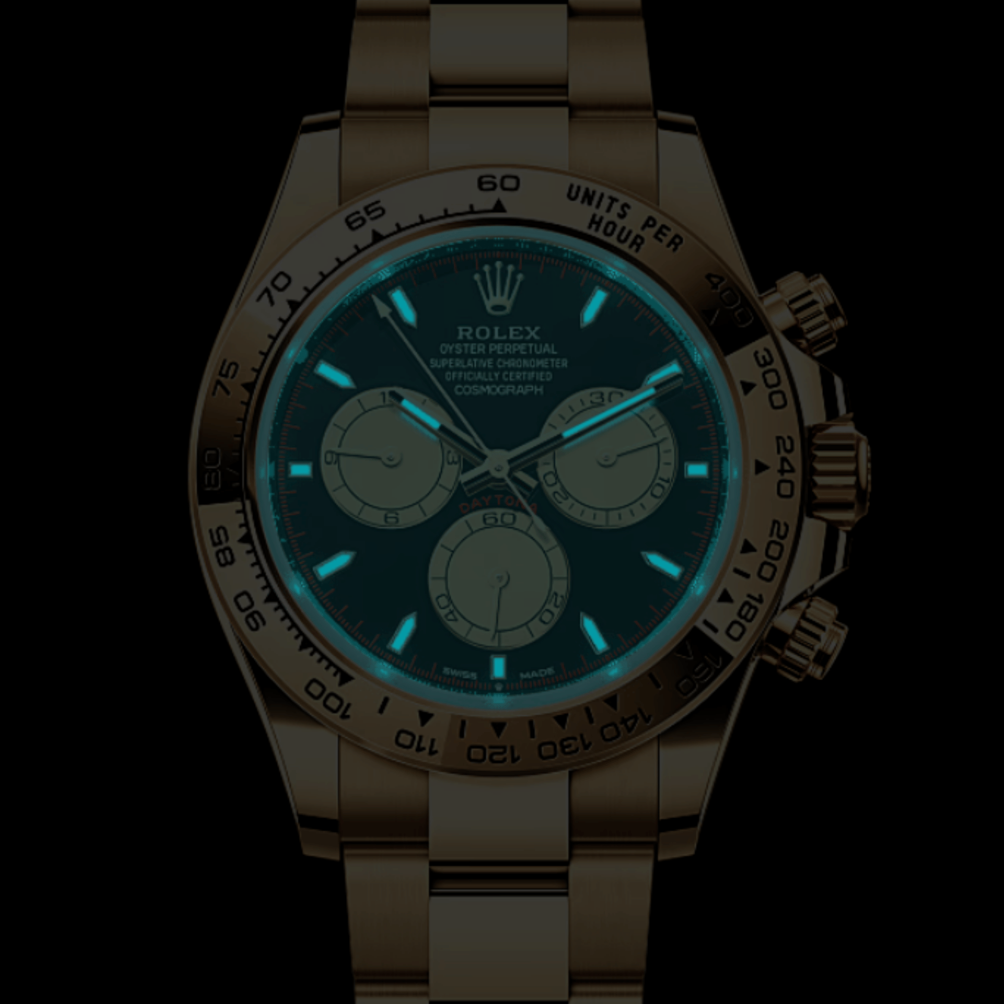 Daytona Yellow Gold Black Dial 40mm Product Image 2