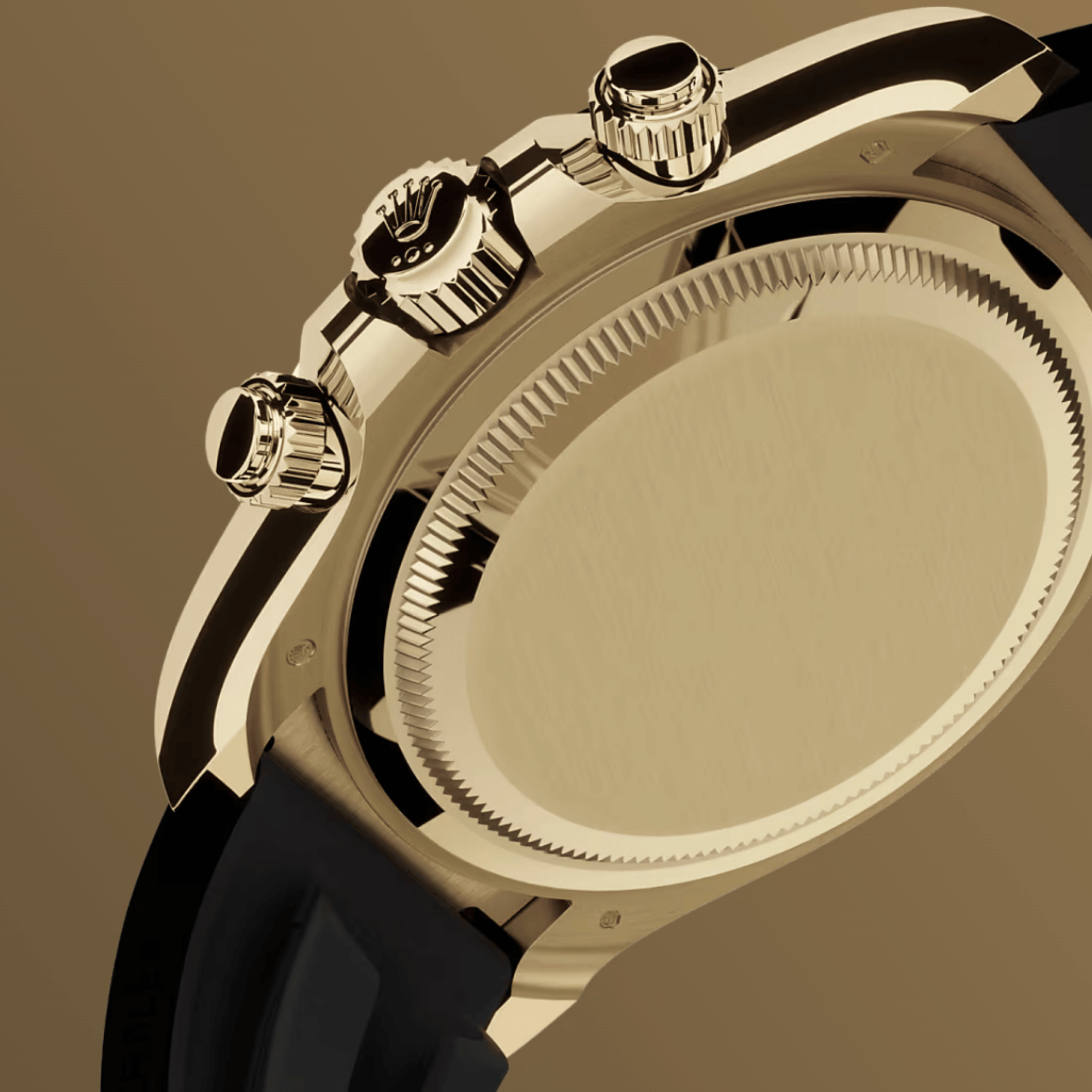 Daytona Yellow Gold Oysterflex Black Dial 40mm Product Image 3