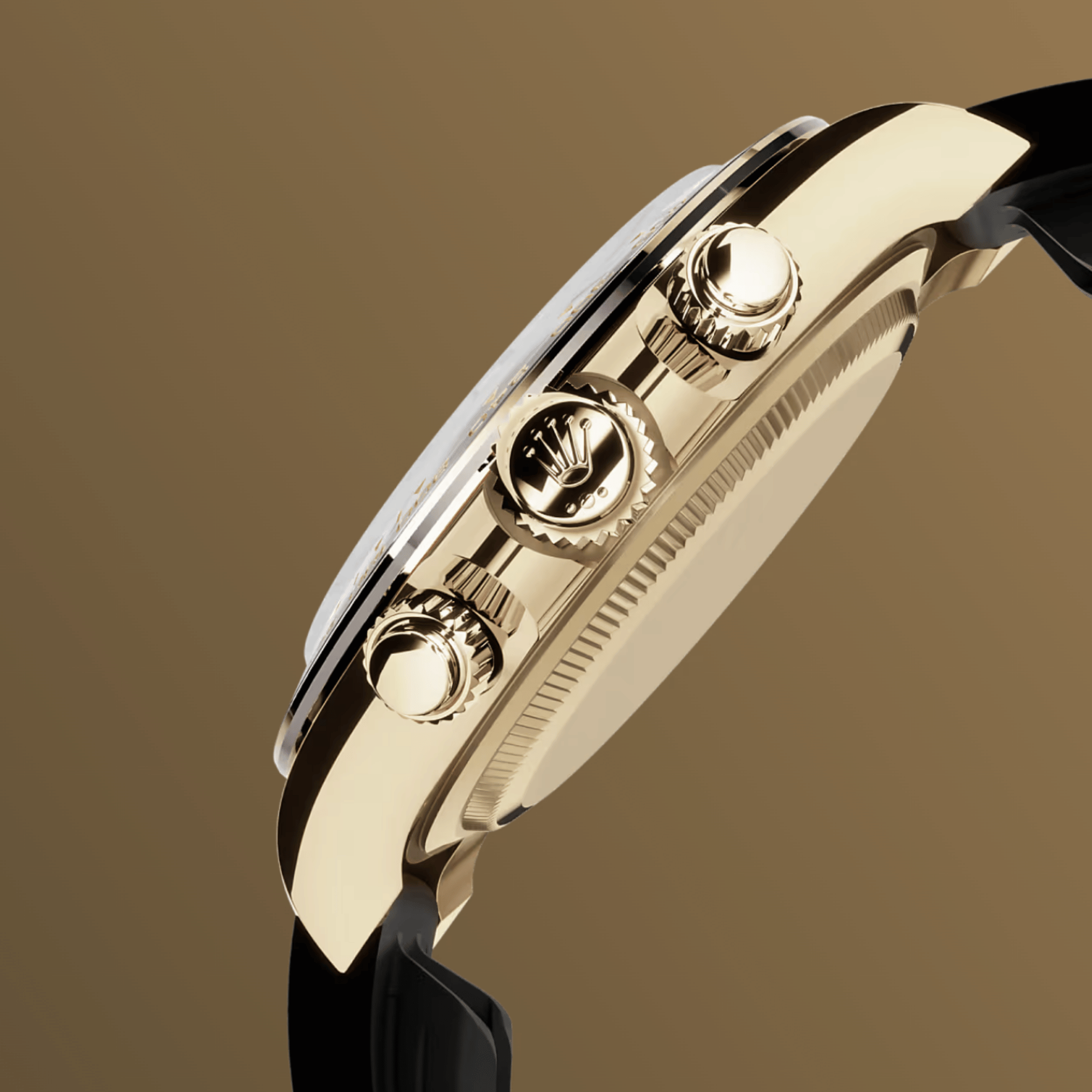 Daytona Yellow Gold Oysterflex Black Dial 40mm Product Image 4