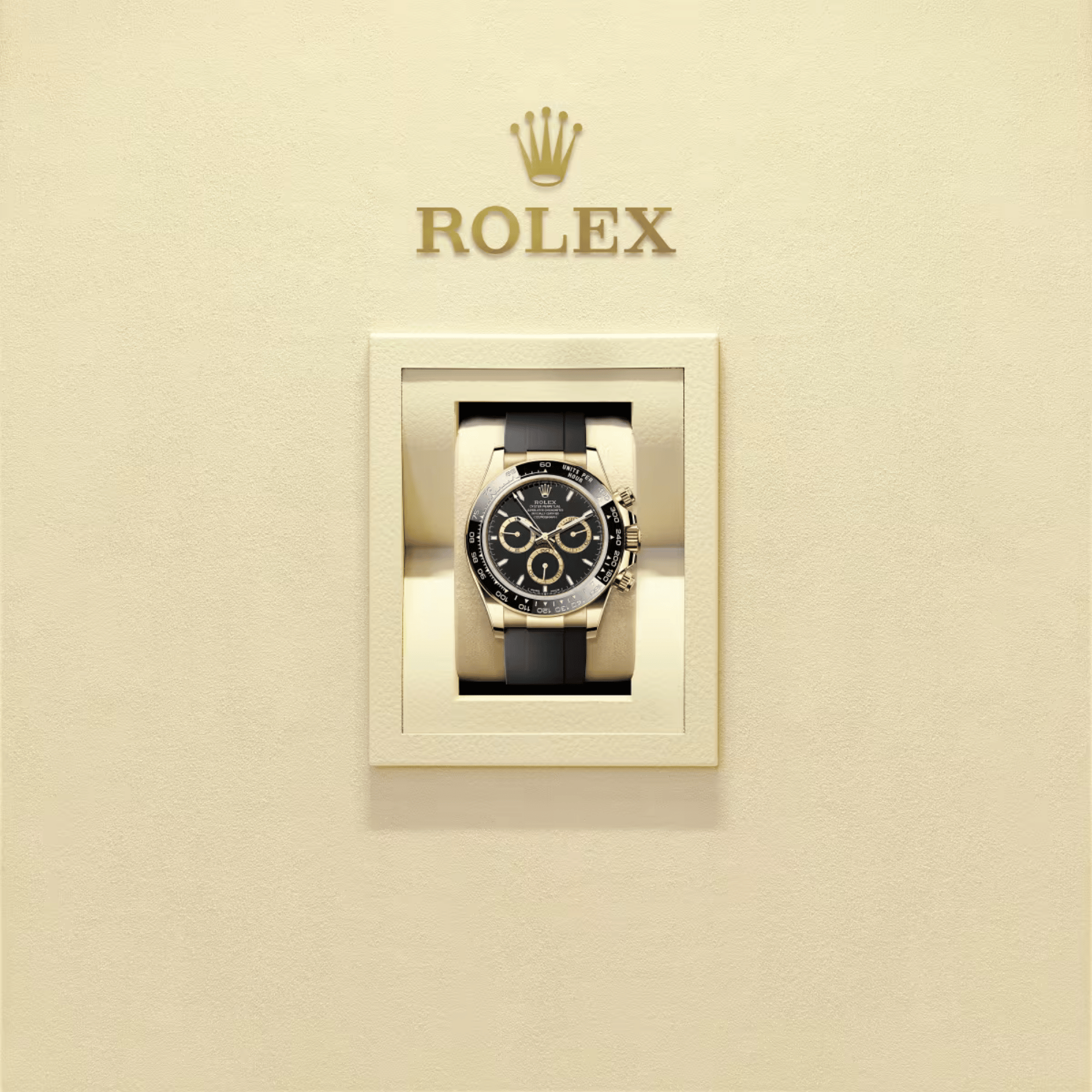 Daytona Yellow Gold Oysterflex Black Dial 40mm Product Image 5