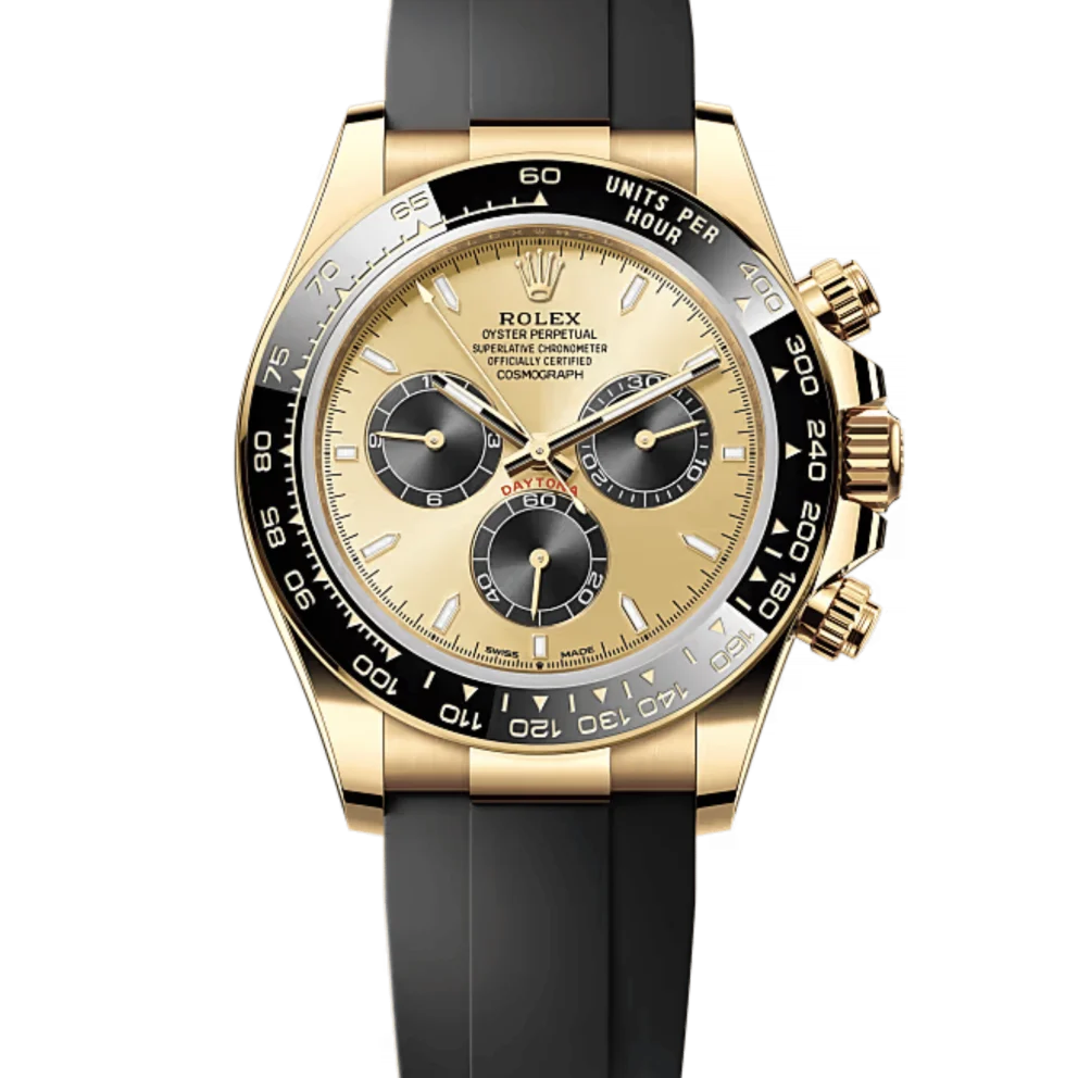 Daytona Yellow Gold Oysterflex Champagne Dial 40mm Product Image 1