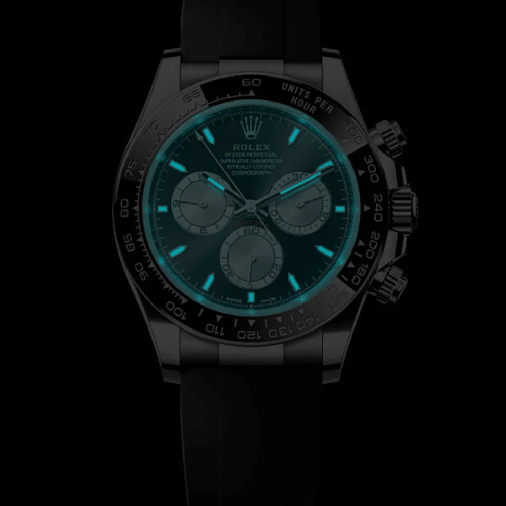 Daytona White Gold Oysterflex Black Dial 40mm Product Image 2