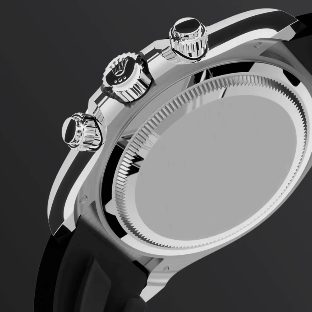 Daytona White Gold Oysterflex Black Dial 40mm Product Image 3
