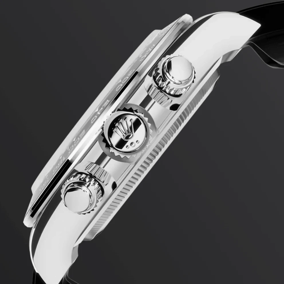 Daytona White Gold Oysterflex Black Dial 40mm Product Image 4