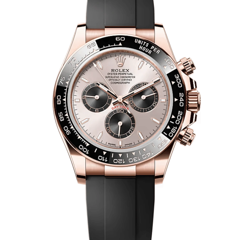 Daytona Rose Gold Oysterflex Pink Dial 40mm Product Image 1