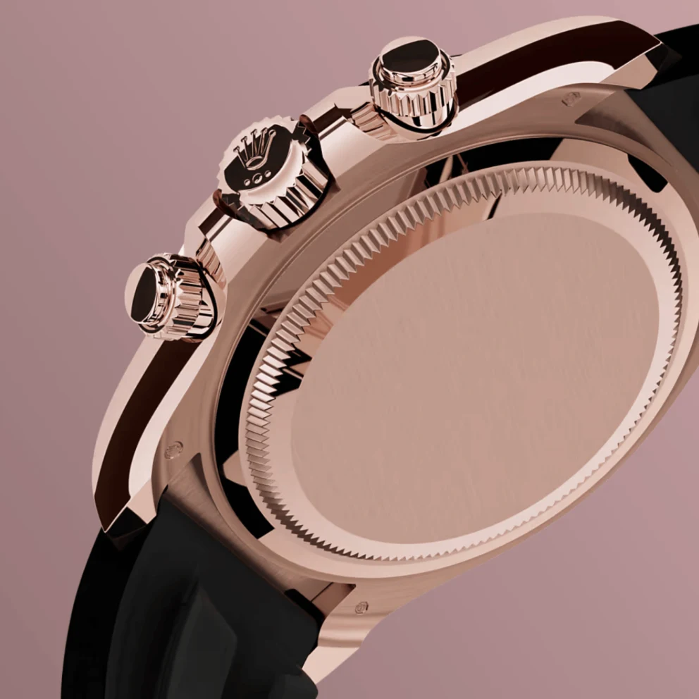 Daytona Rose Gold Oysterflex Pink Dial 40mm Product Image 3