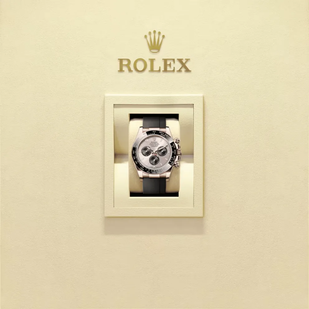 Daytona Rose Gold Oysterflex Pink Dial 40mm Product Image 5