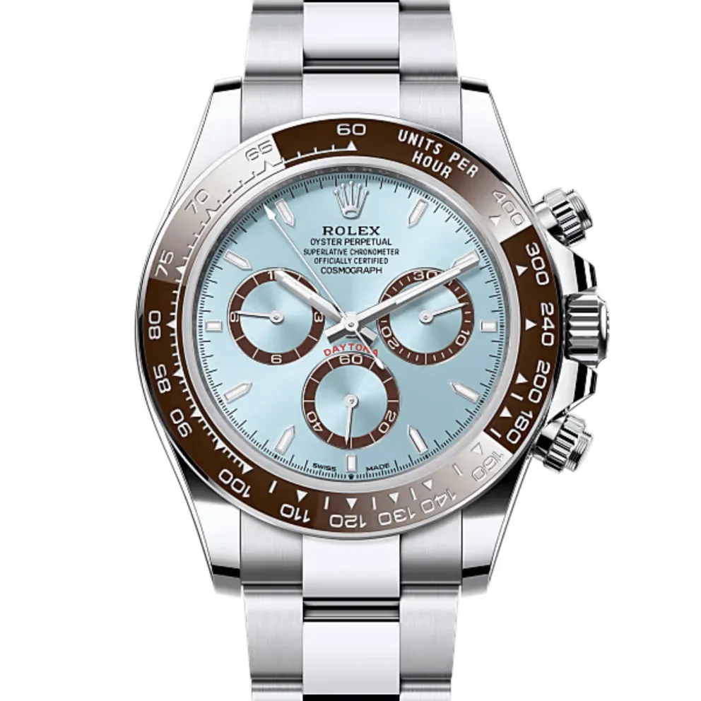 Daytona Platinum Ice Blue Dial 40mm Product Image 1