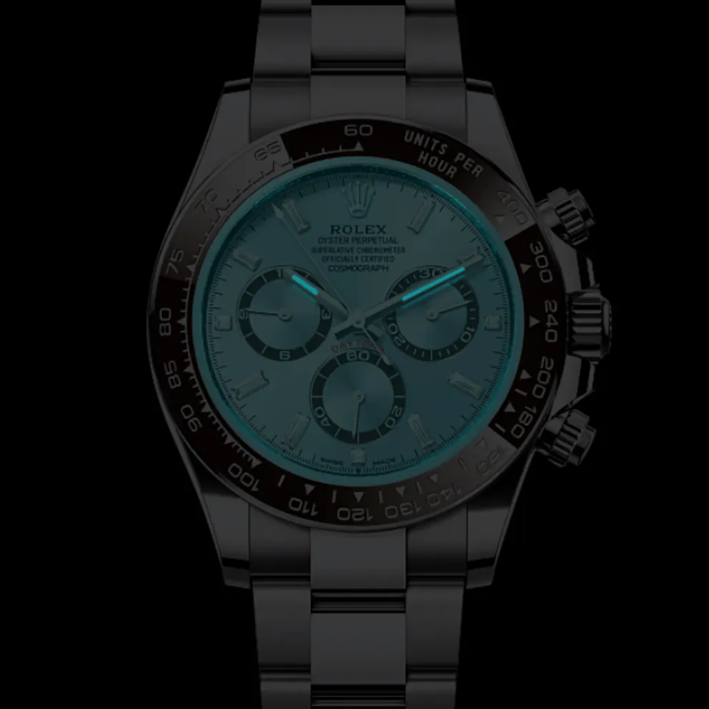 Daytona Platinum Ice Blue Dial 40mm Product Image 2