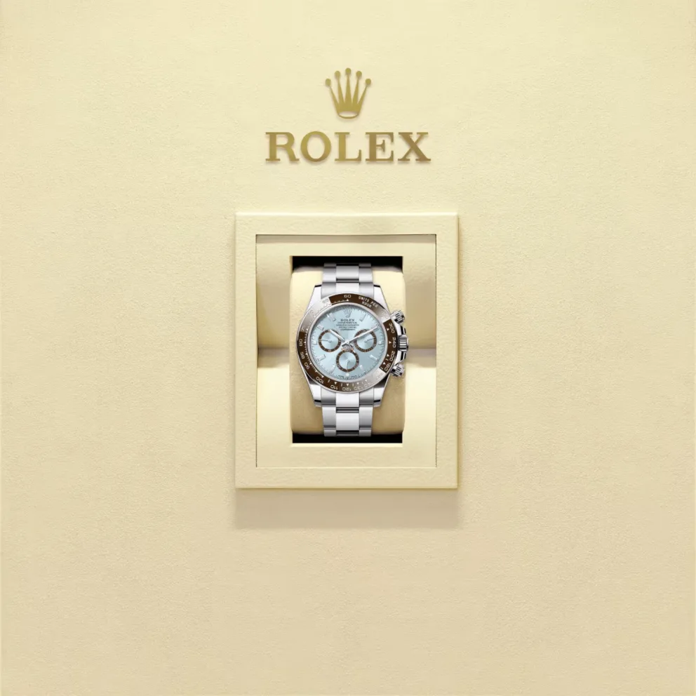 Daytona Platinum Ice Blue Dial 40mm Product Image 5