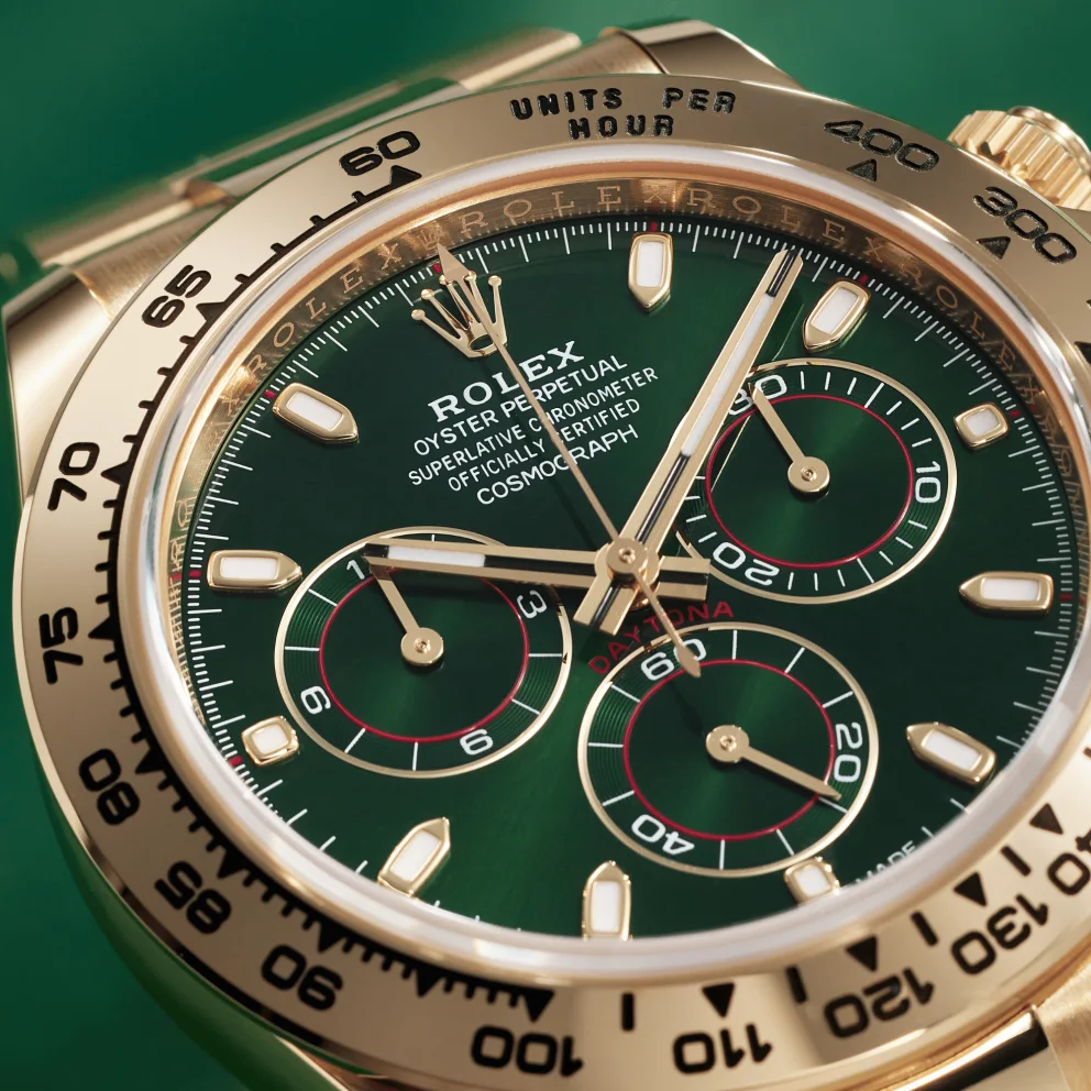Daytona Yellow Gold Green Dial "John Mayer" 40mm Product Image 2