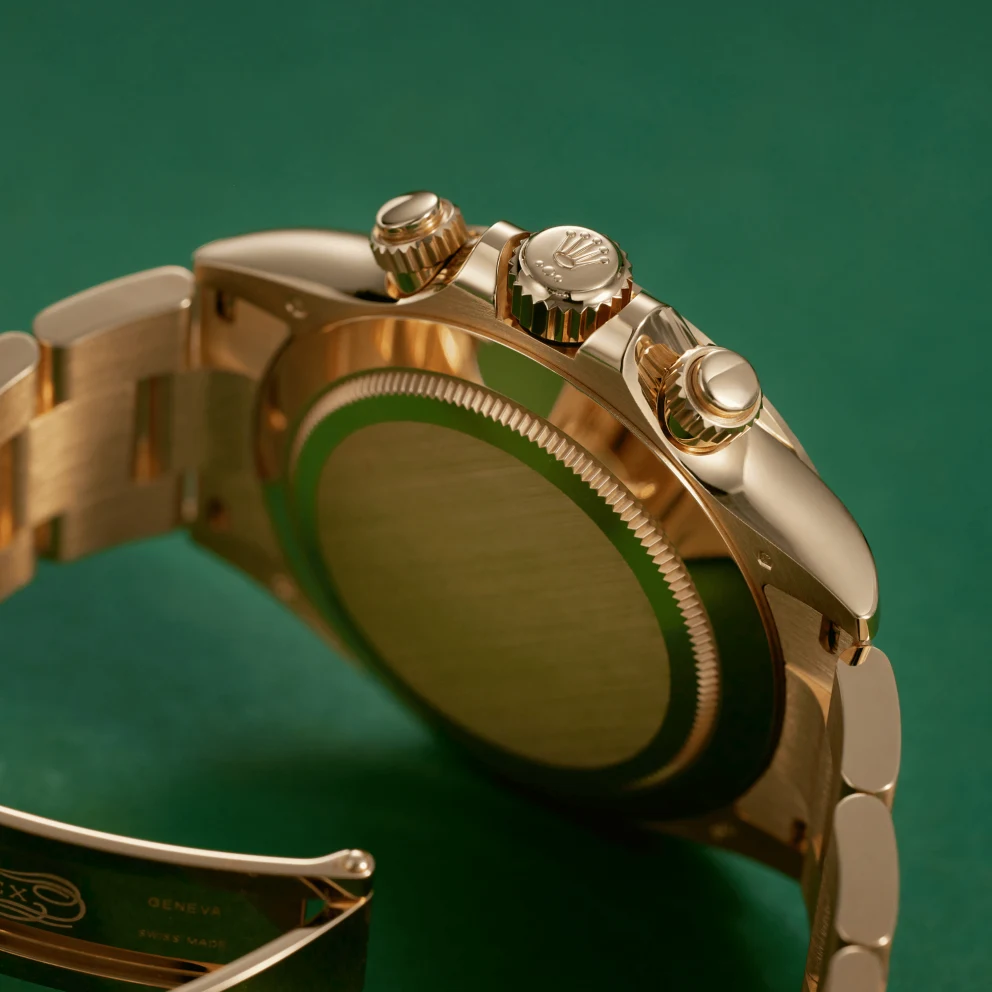 Daytona Yellow Gold Green Dial "John Mayer" 40mm Product Image 4