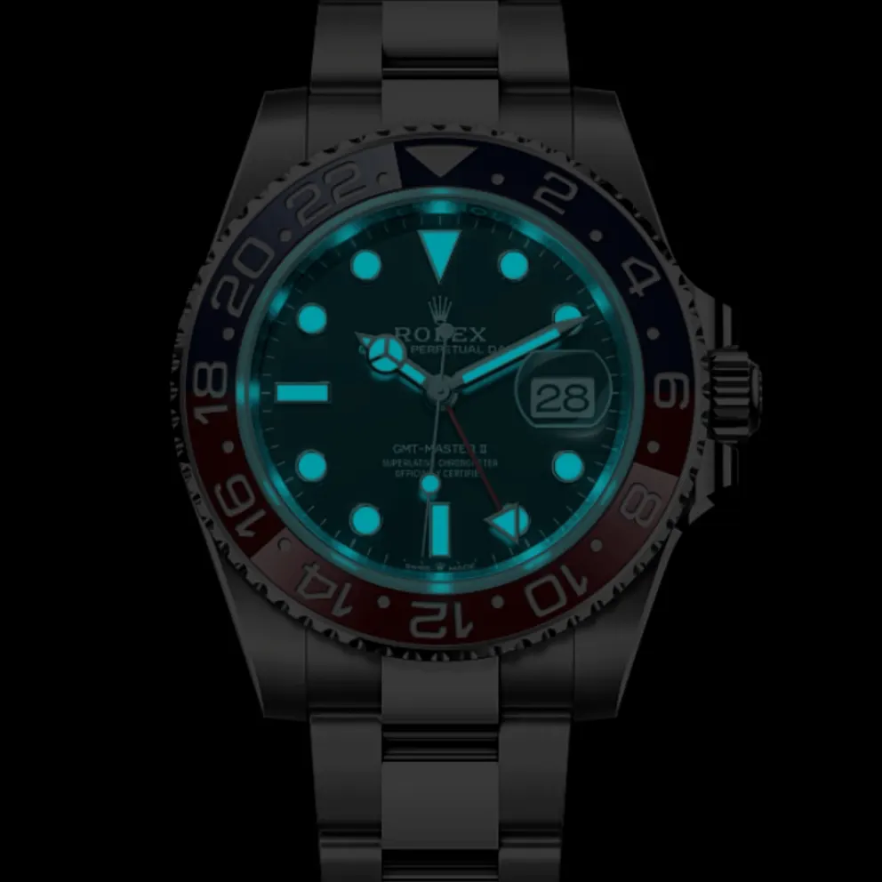 GMT-Master II Steel Black Dial "Pepsi" 40mm Product Image 2
