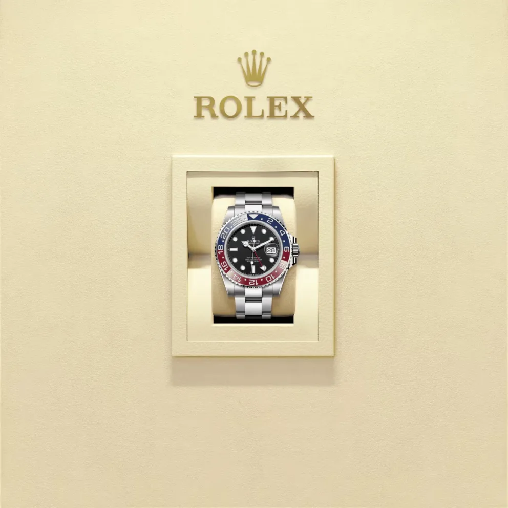 GMT-Master II Steel Black Dial "Pepsi" 40mm Product Image 5
