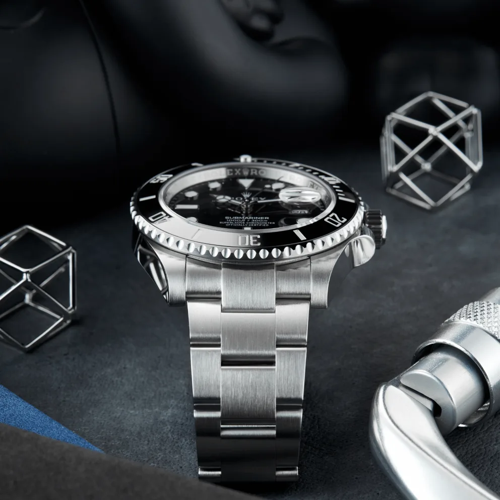 Submariner Date Steel Black Dial 41mm Product Image 3