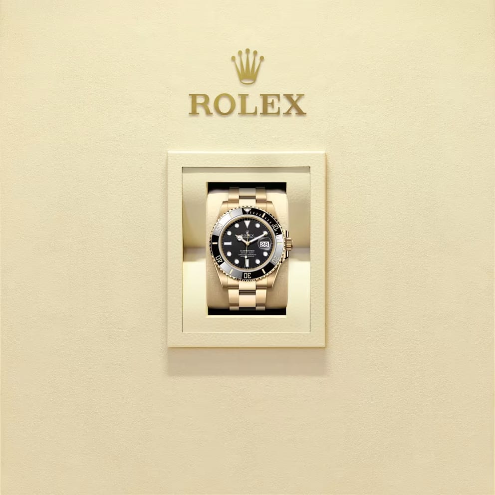 Submariner Date Yellow Gold Black Dial 41mm Product Image 5
