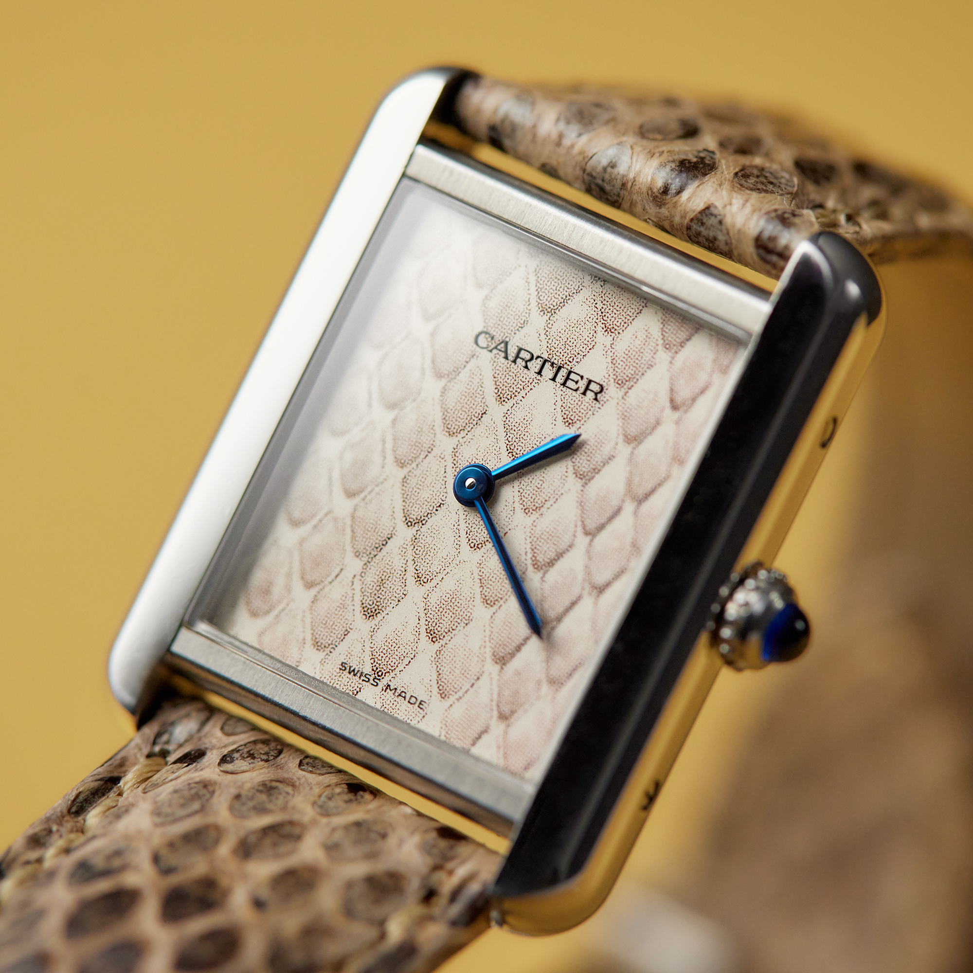 Tank Solo Steel Snake Beige Dial 23mm Product Image