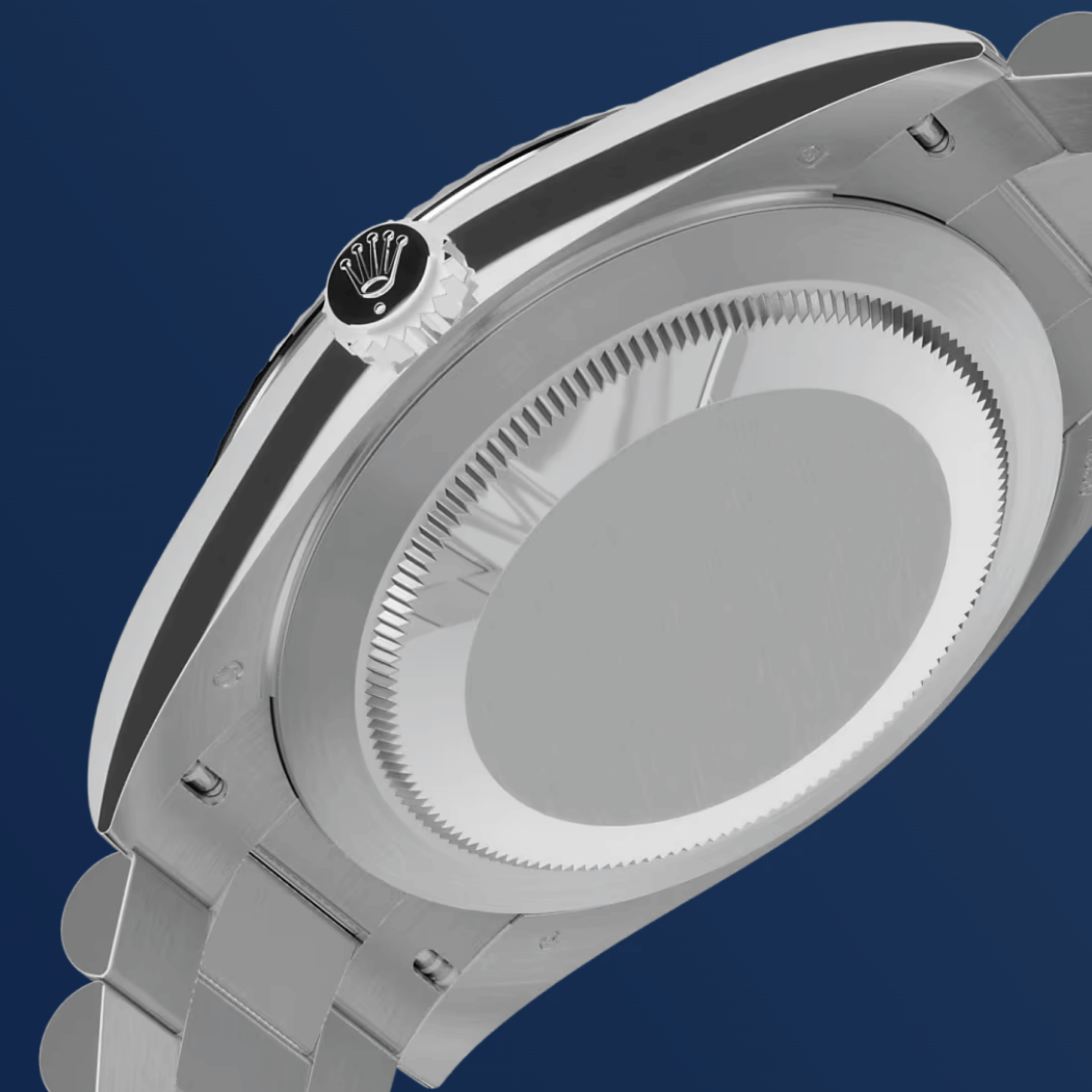 Day-Date Platinum Blue Dial 40mm Product Image 2