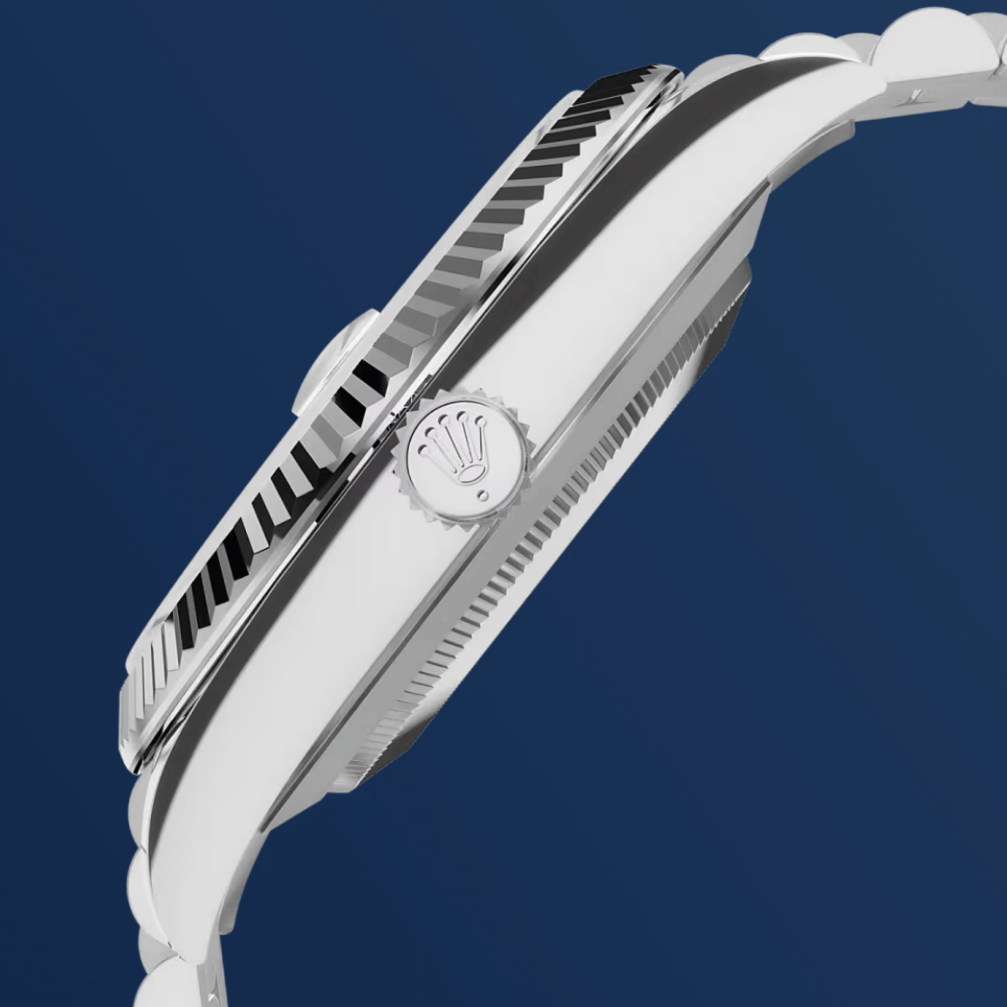 Day-Date Platinum Blue Dial 40mm Product Image 3