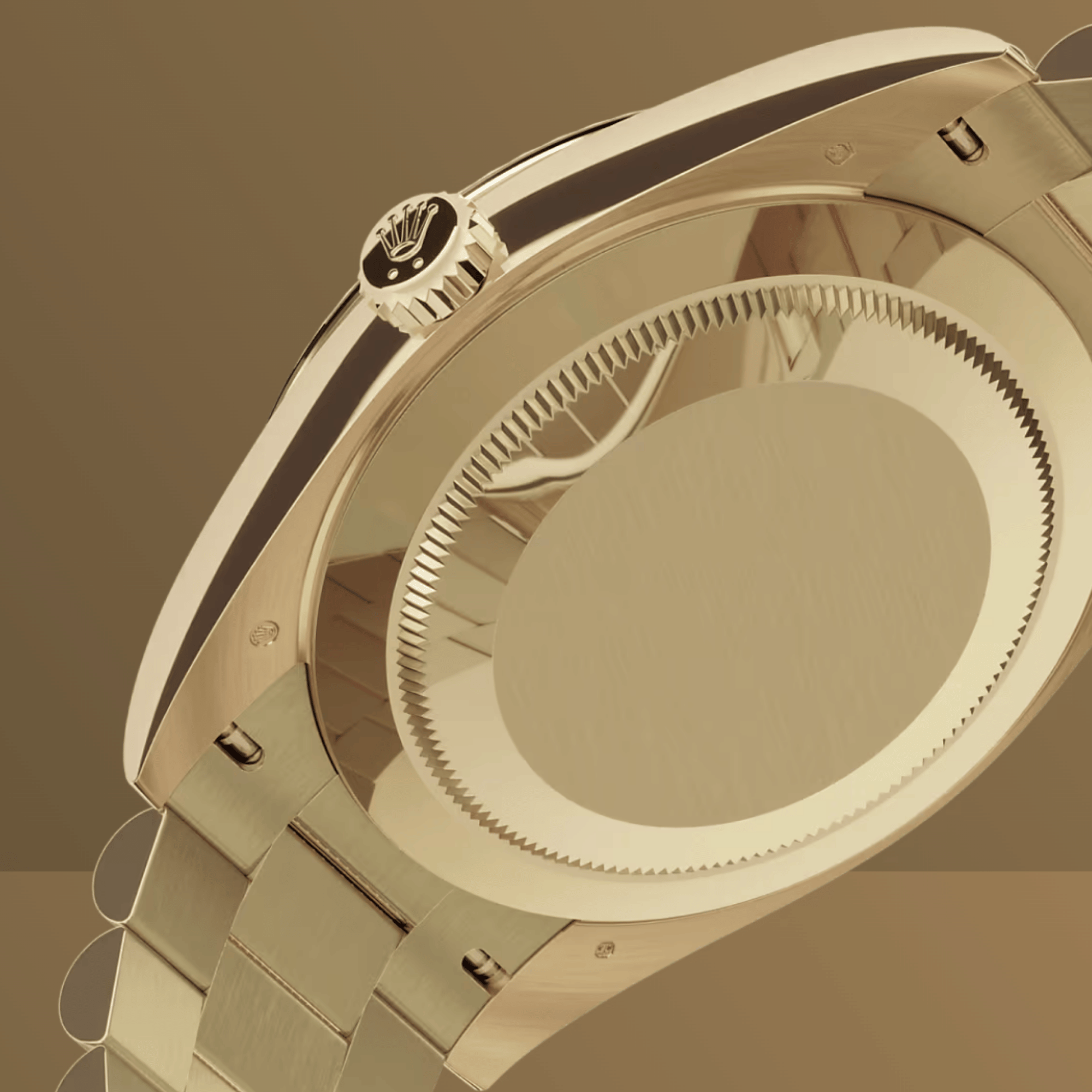 Day-Date Yellow Gold Black Dial 40mm Product Image 3
