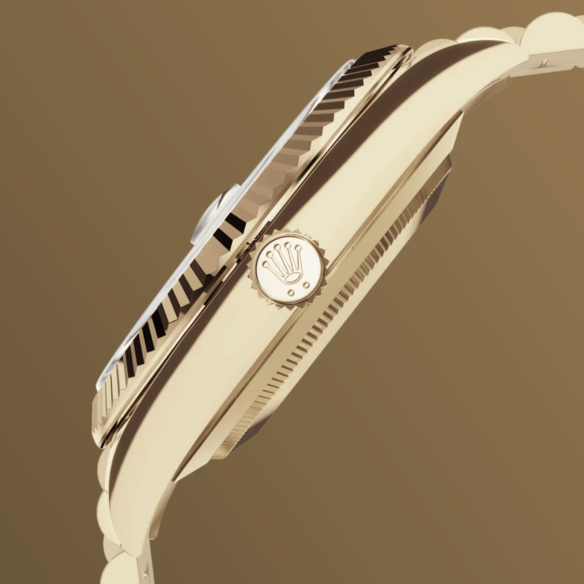 Day-Date Yellow Gold Black Dial 40mm Product Image 4