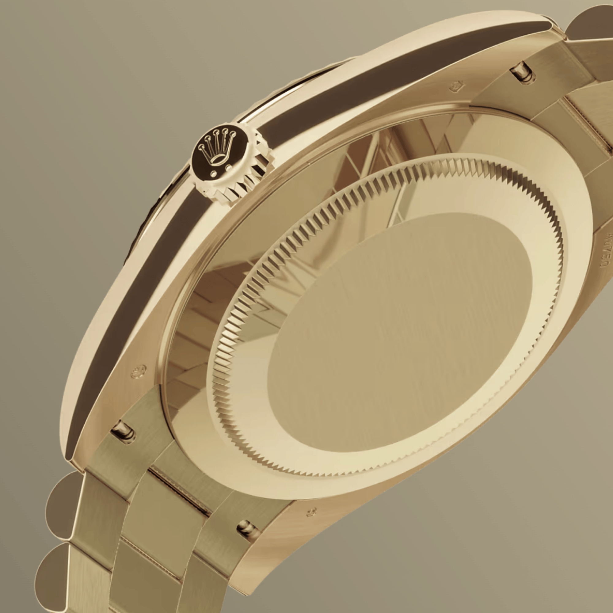 Day-Date Yellow Gold Champagne Dial 40mm Product Image 2
