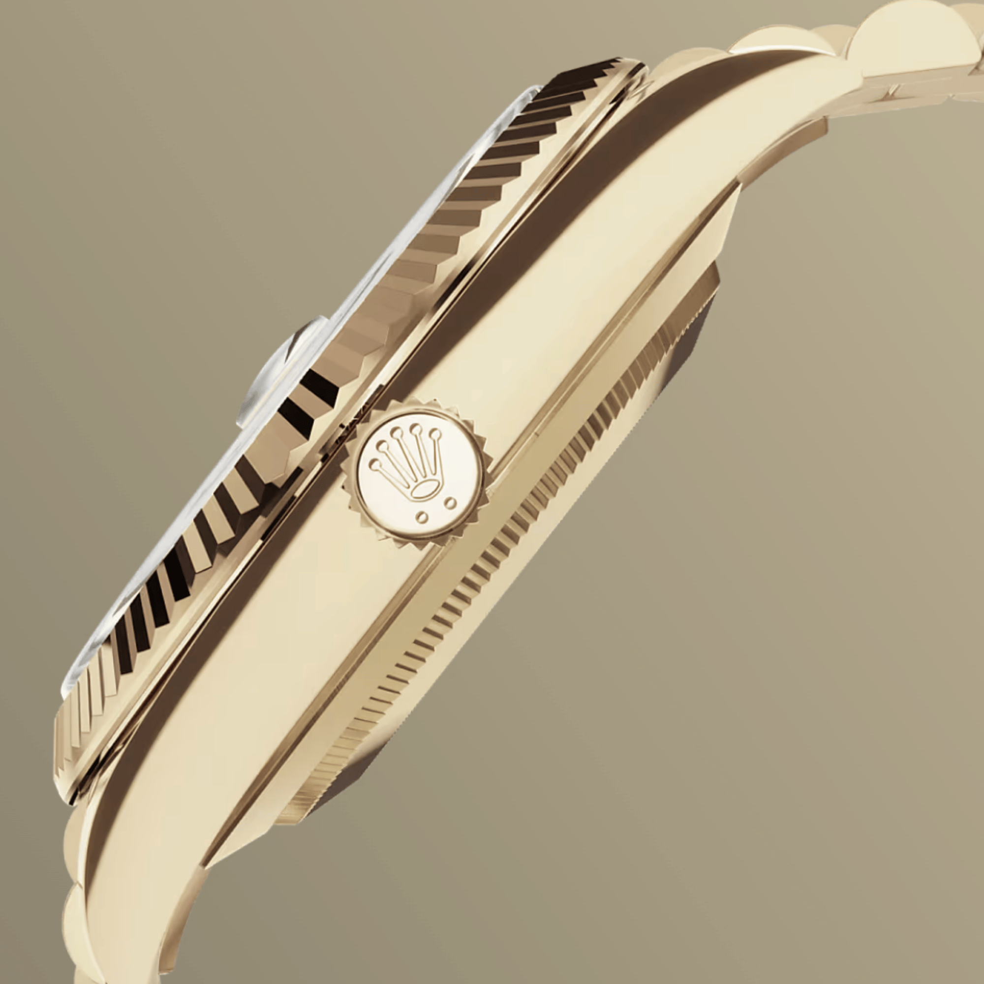 Day-Date Yellow Gold Champagne Dial 40mm Product Image 3