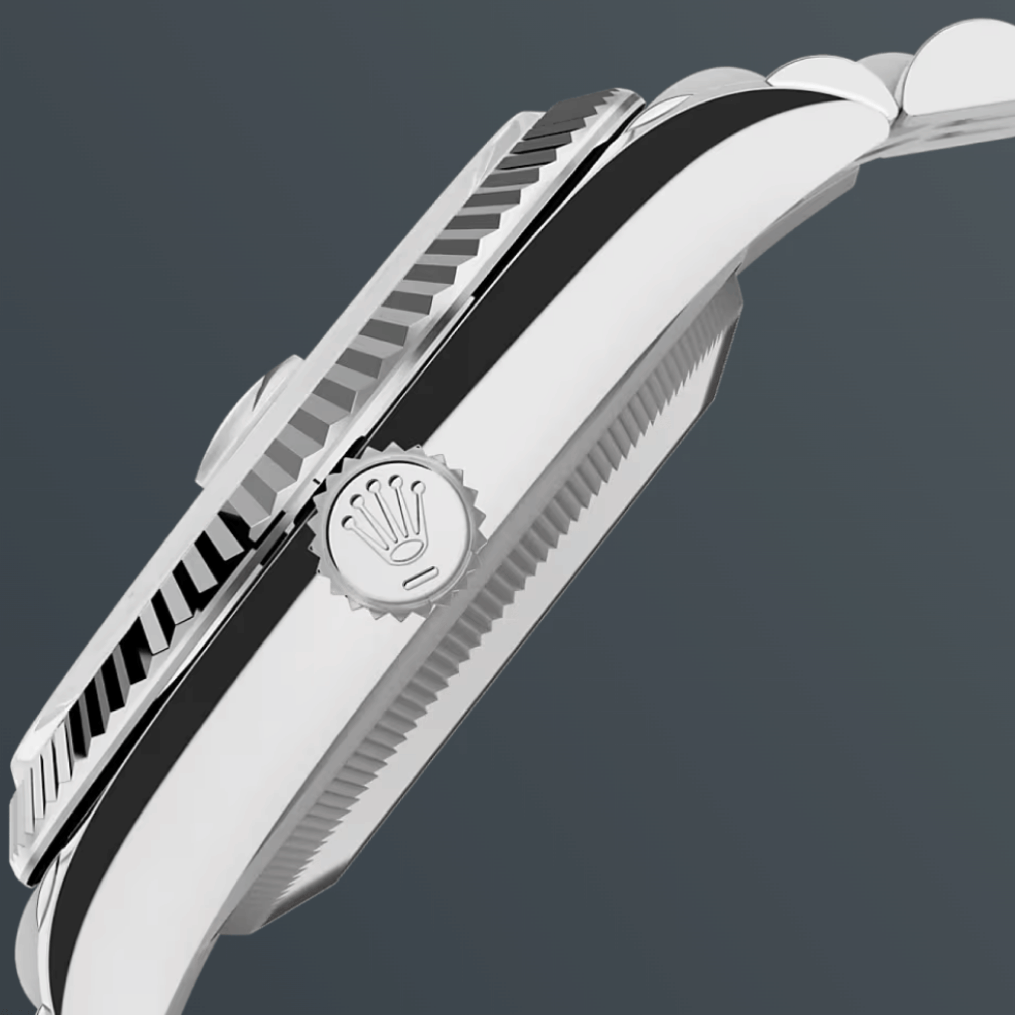 Datejust "Wimbledon" Steel Jubilee Grey Dial 36mm Product Image 4