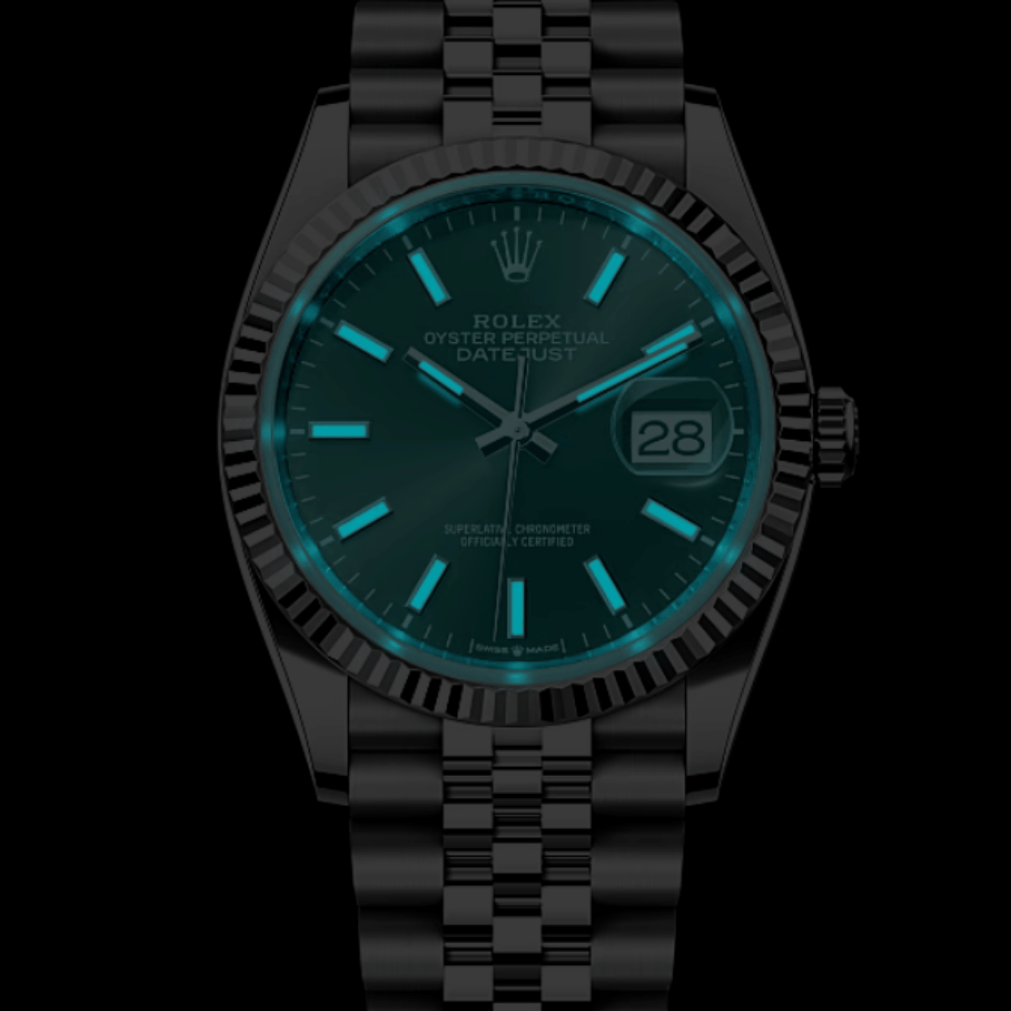 Datejust Steel Jubilee Green Dial 36mm Product Image 2