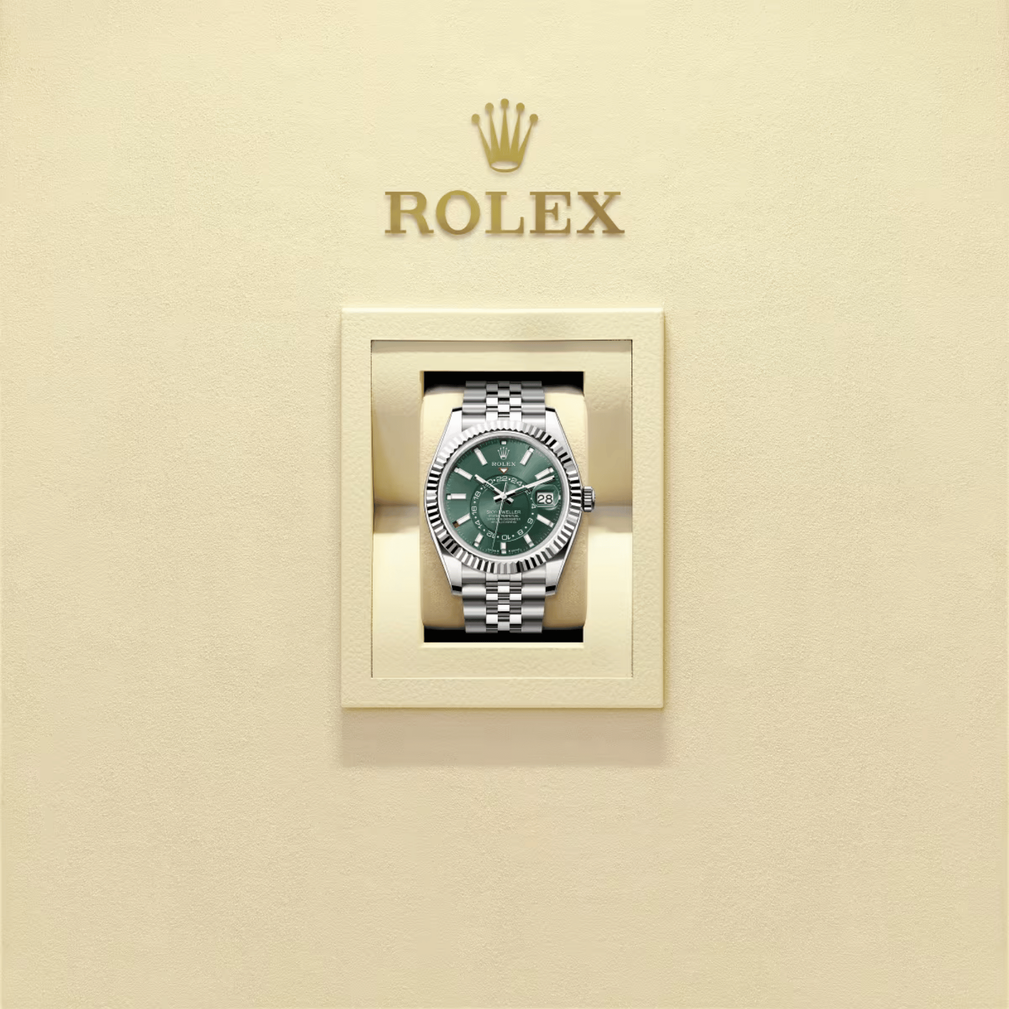 Sky-Dweller Steel Jubilee Green Dial 42mm Product Image 5