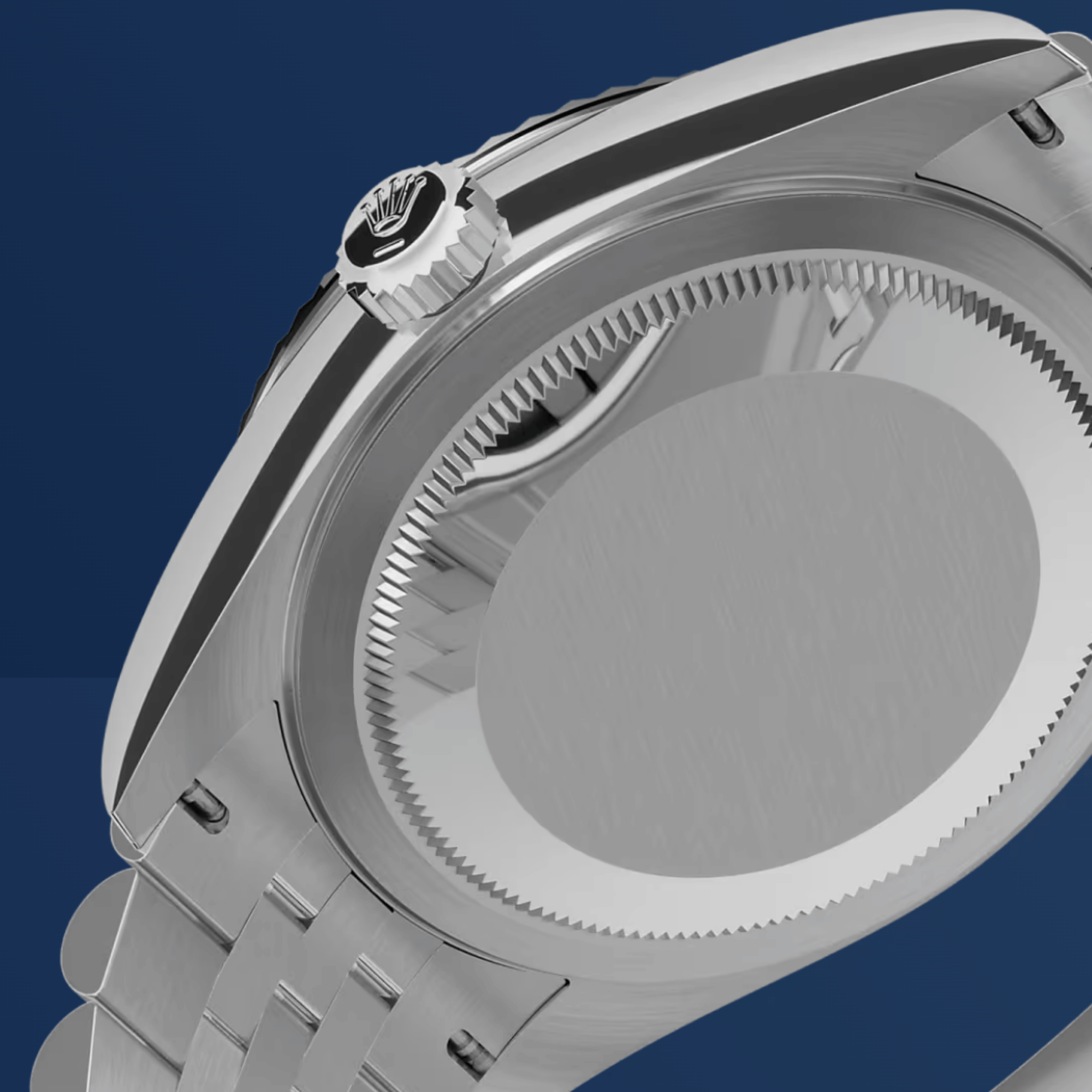 Sky-Dweller Steel Jubilee Blue Dial 42mm Product Image 3