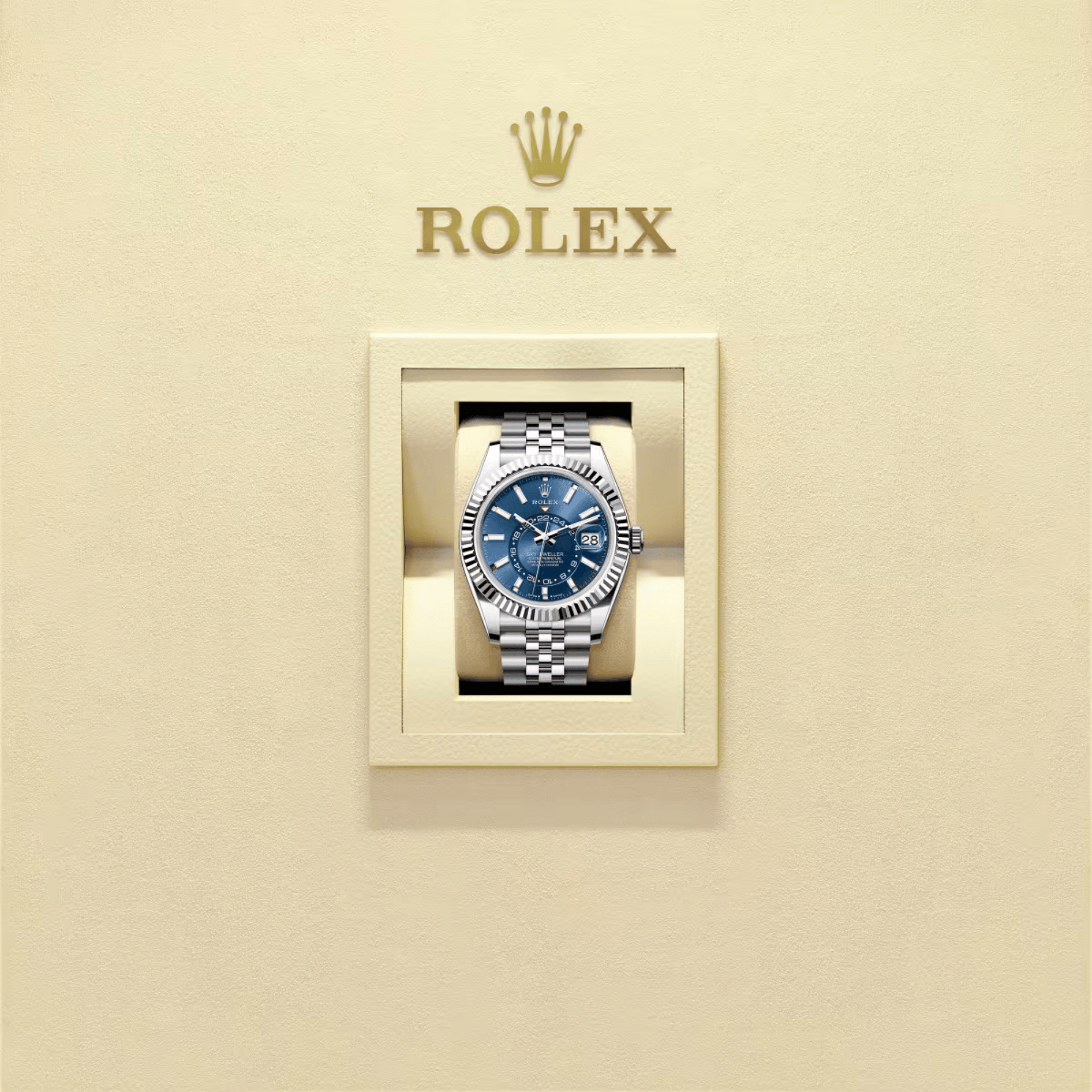 Sky-Dweller Steel Jubilee Blue Dial 42mm Product Image 5