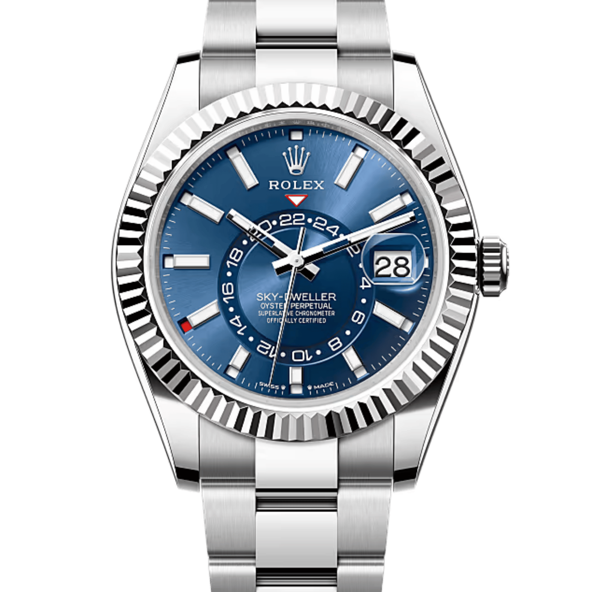 Sky-Dweller Steel Blue DIal 42mm Product Image 1