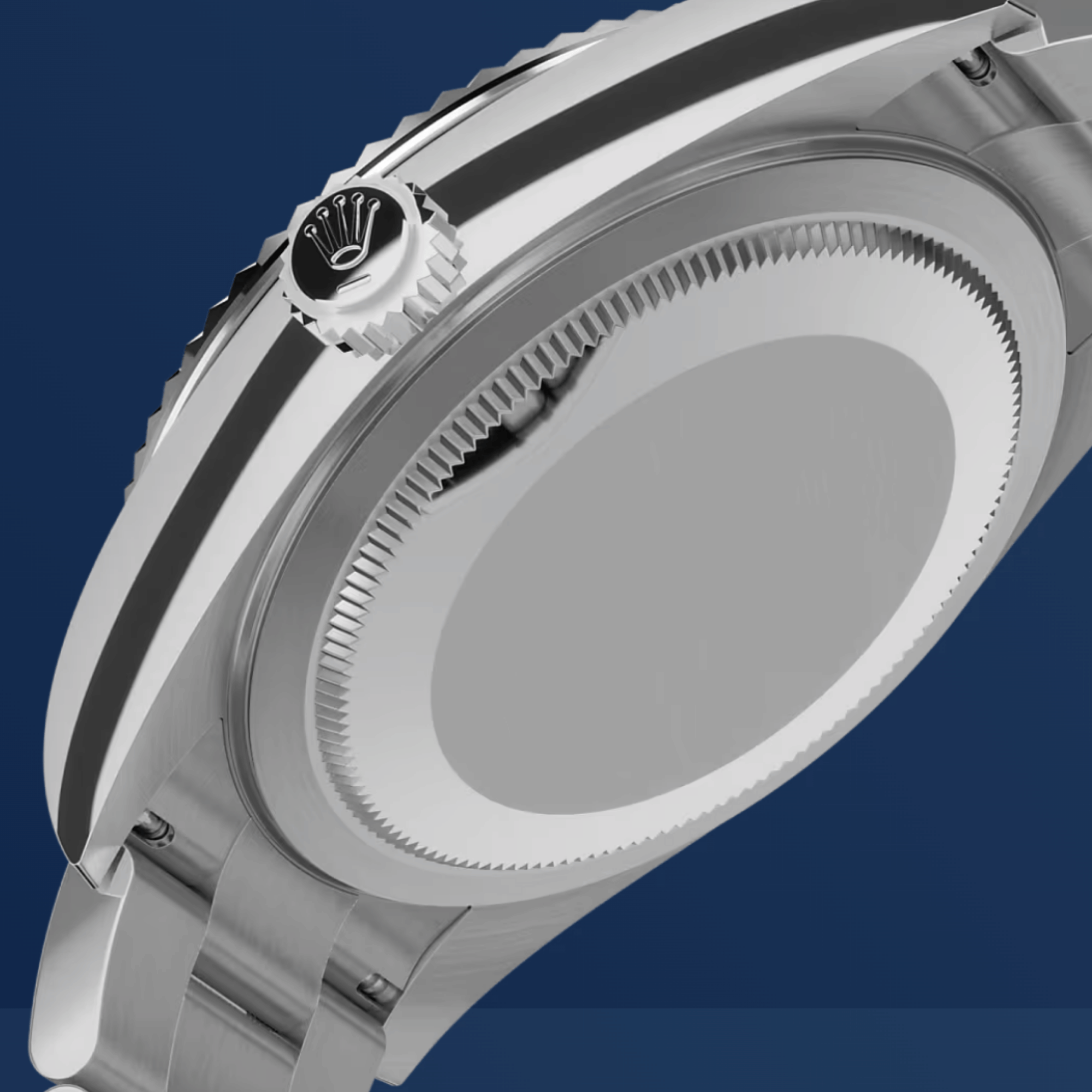 Sky-Dweller Steel Blue DIal 42mm Product Image 3
