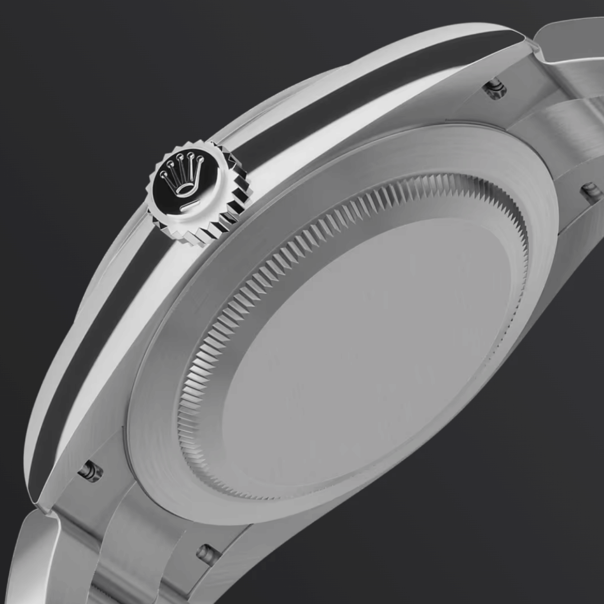 Explorer Steel Black Dial 40mm Product Image 3