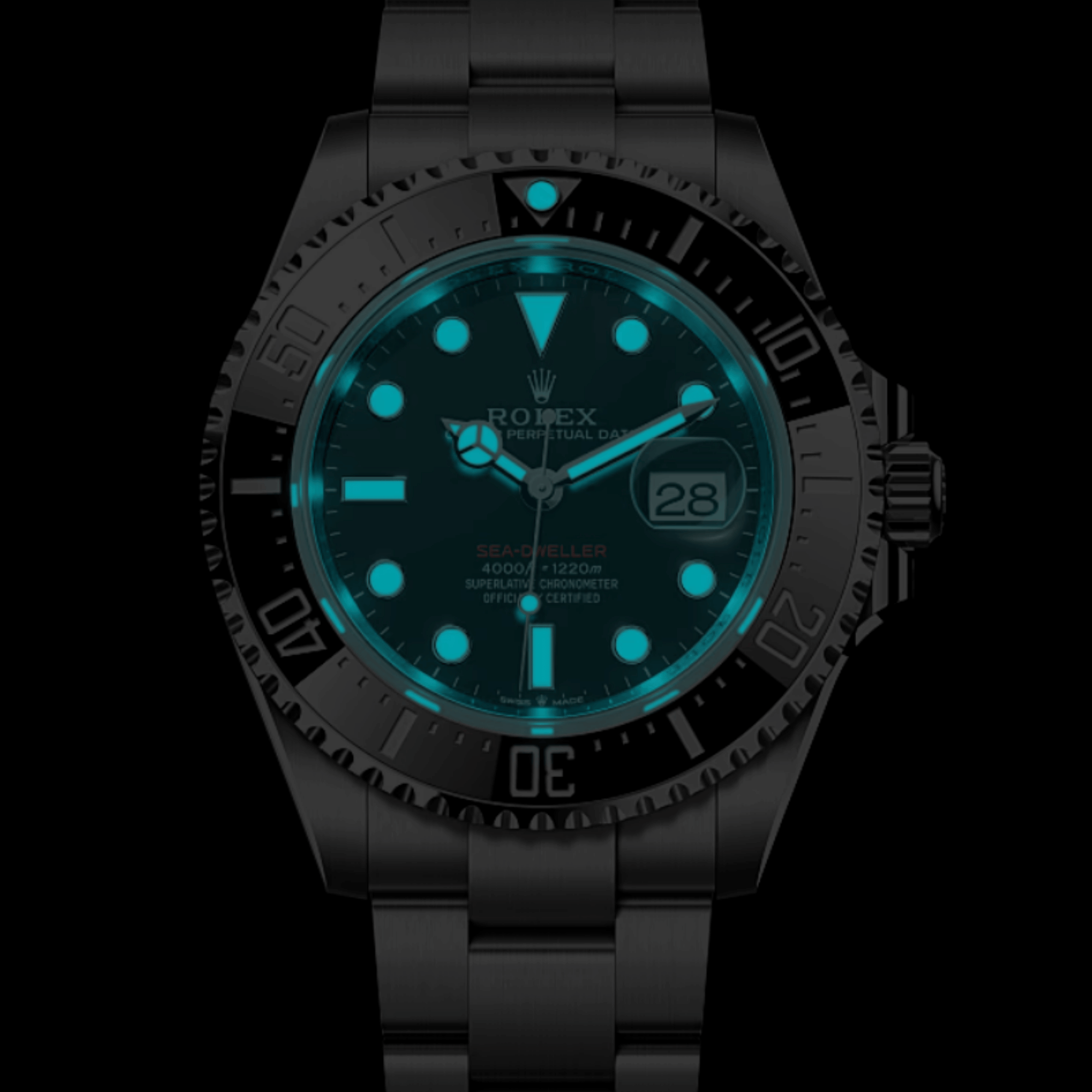 Sea-Dweller Steel Black Dial 43mm Product Image 2