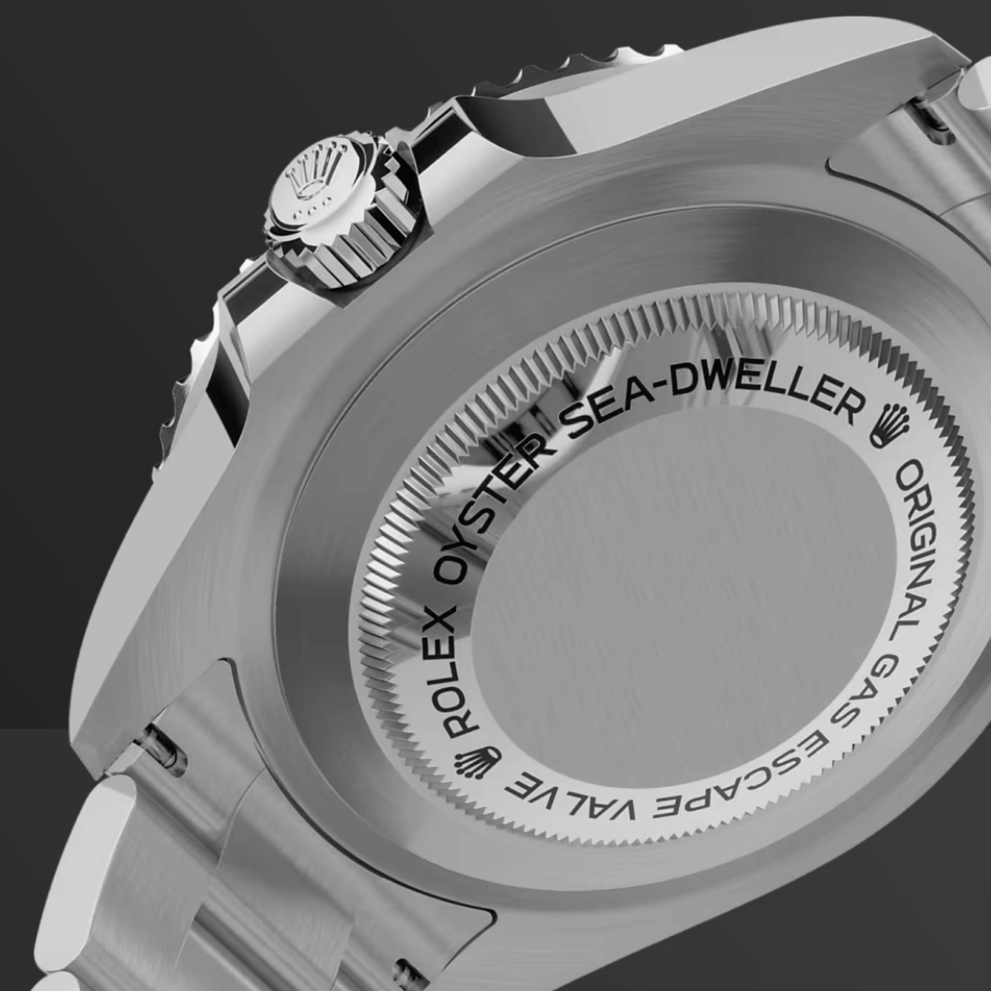 Sea-Dweller Steel Black Dial 43mm Product Image 3