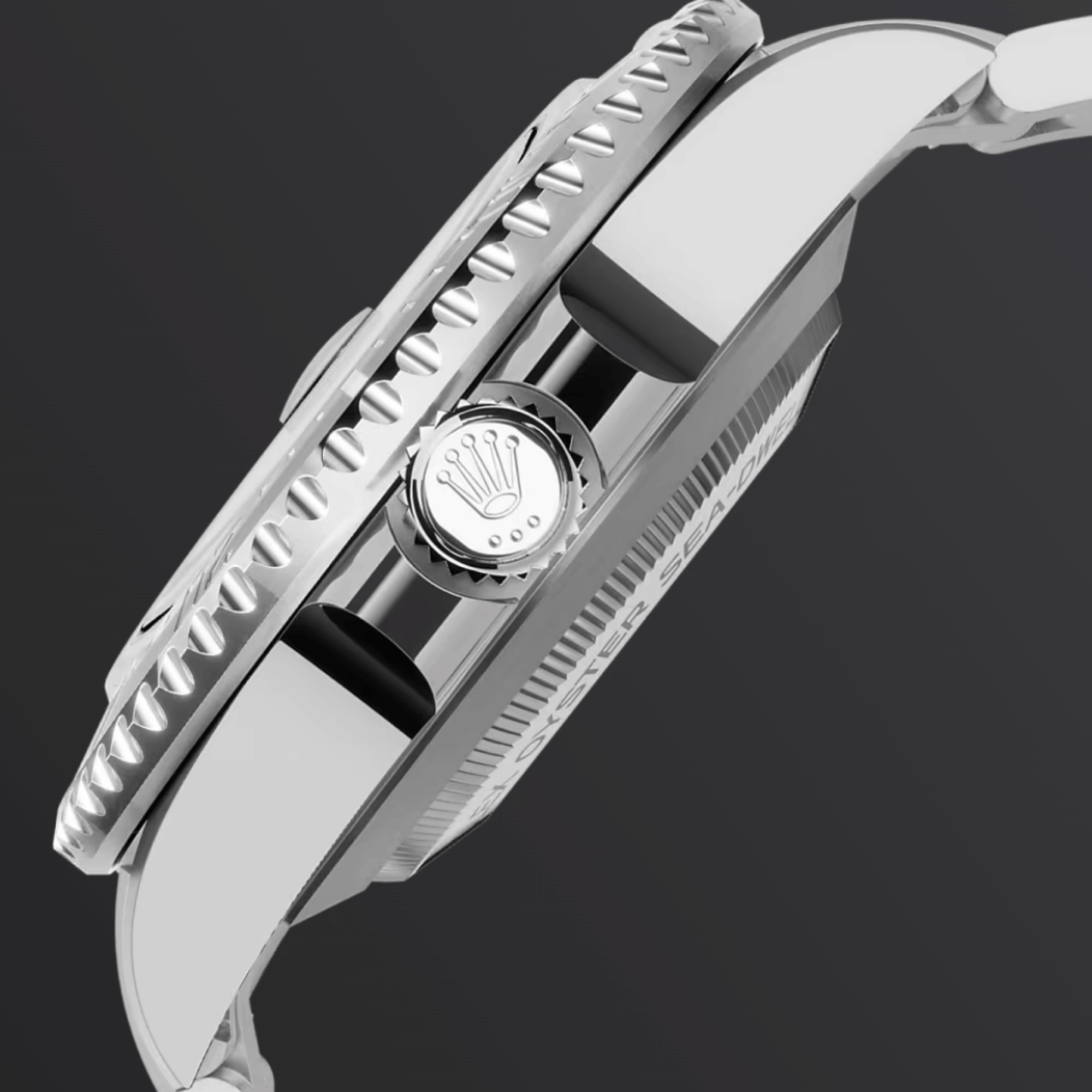 Sea-Dweller Steel Black Dial 43mm Product Image 4