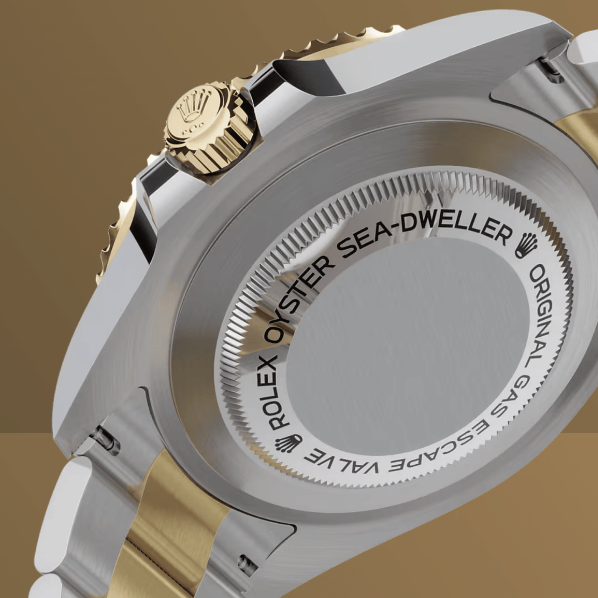 Sea-Dweller Yellow Gold & Steel Black Dial 43mm Product Image 3