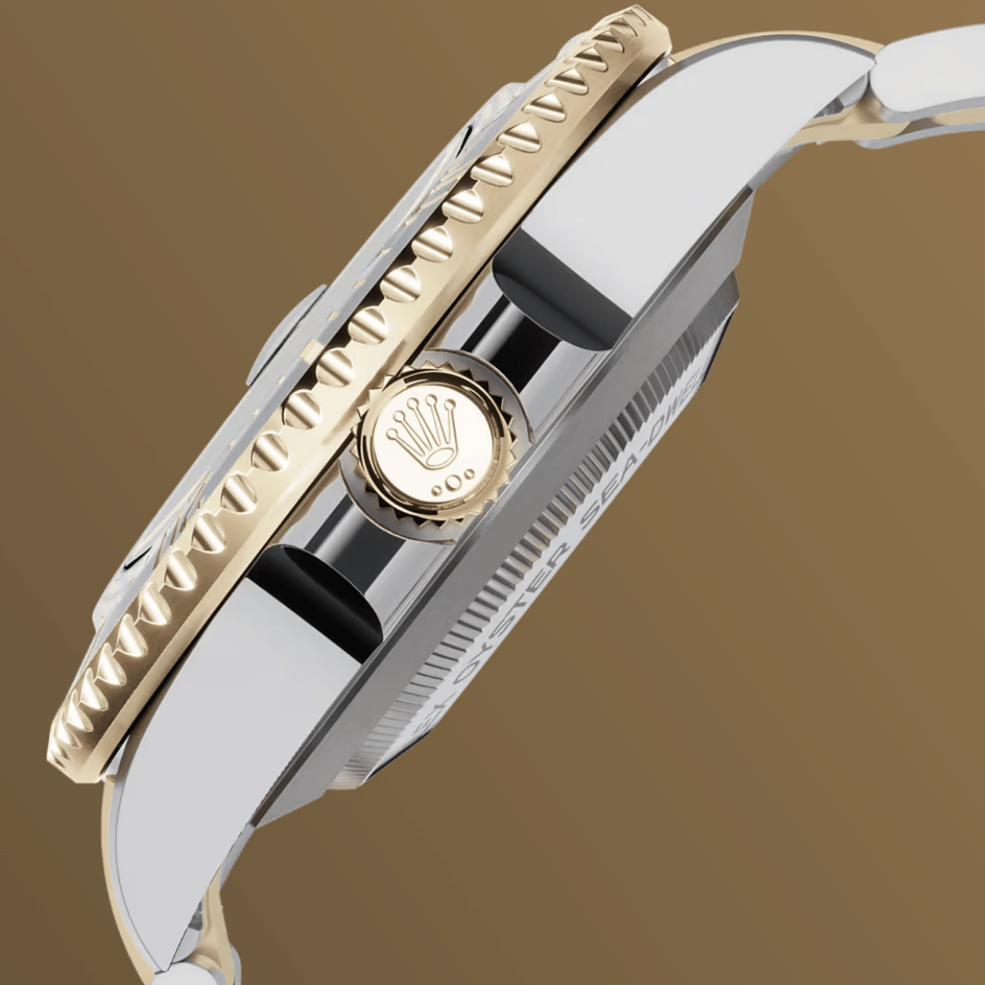 Sea-Dweller Yellow Gold & Steel Black Dial 43mm Product Image 4