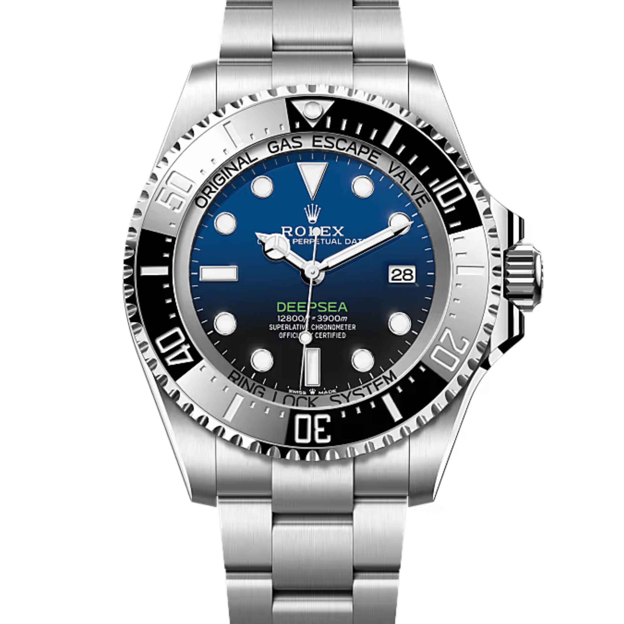 Sea-Dweller Deepsea Steel D-Blue Dial 44mm Product Image 1
