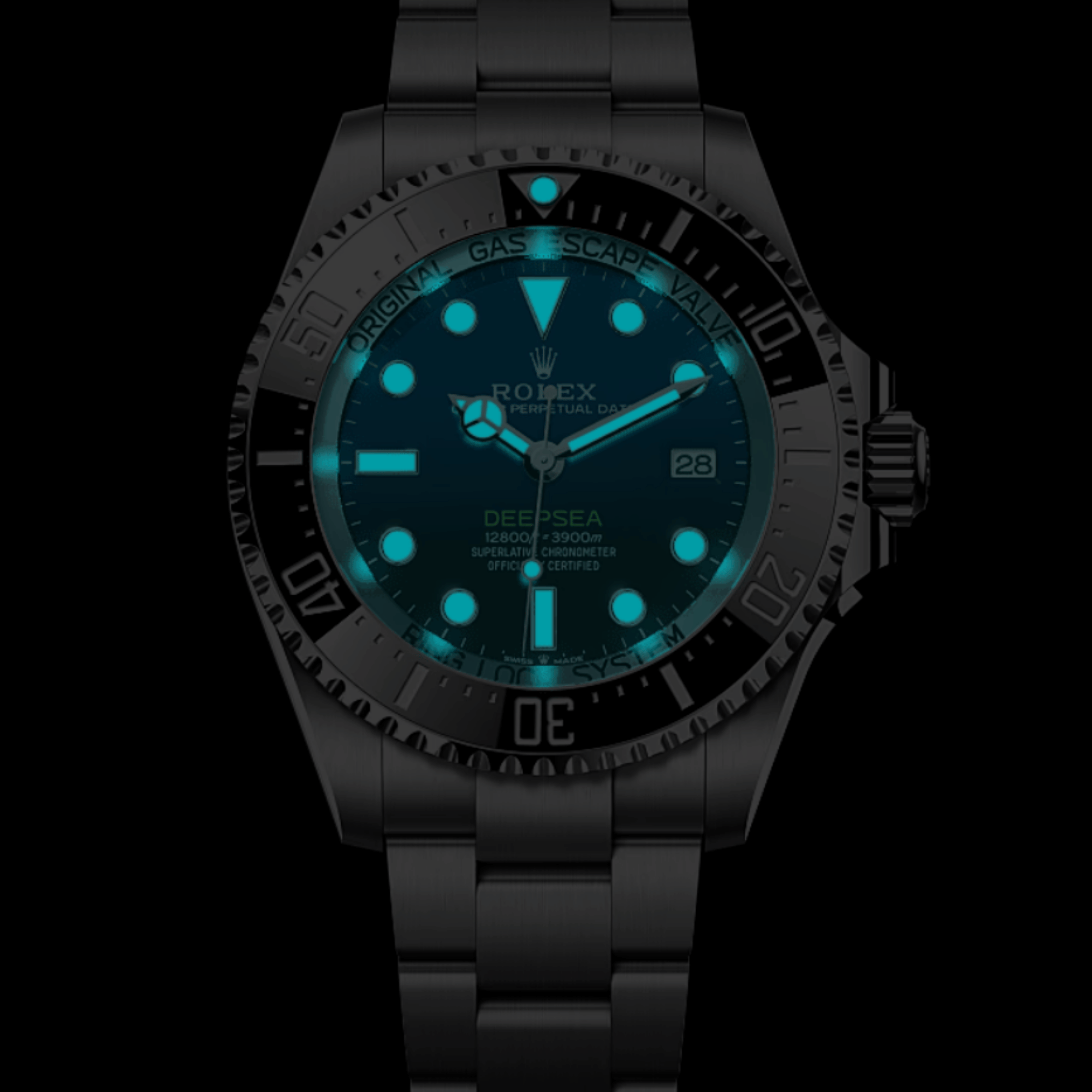 Sea-Dweller Deepsea Steel D-Blue Dial 44mm Product Image 2
