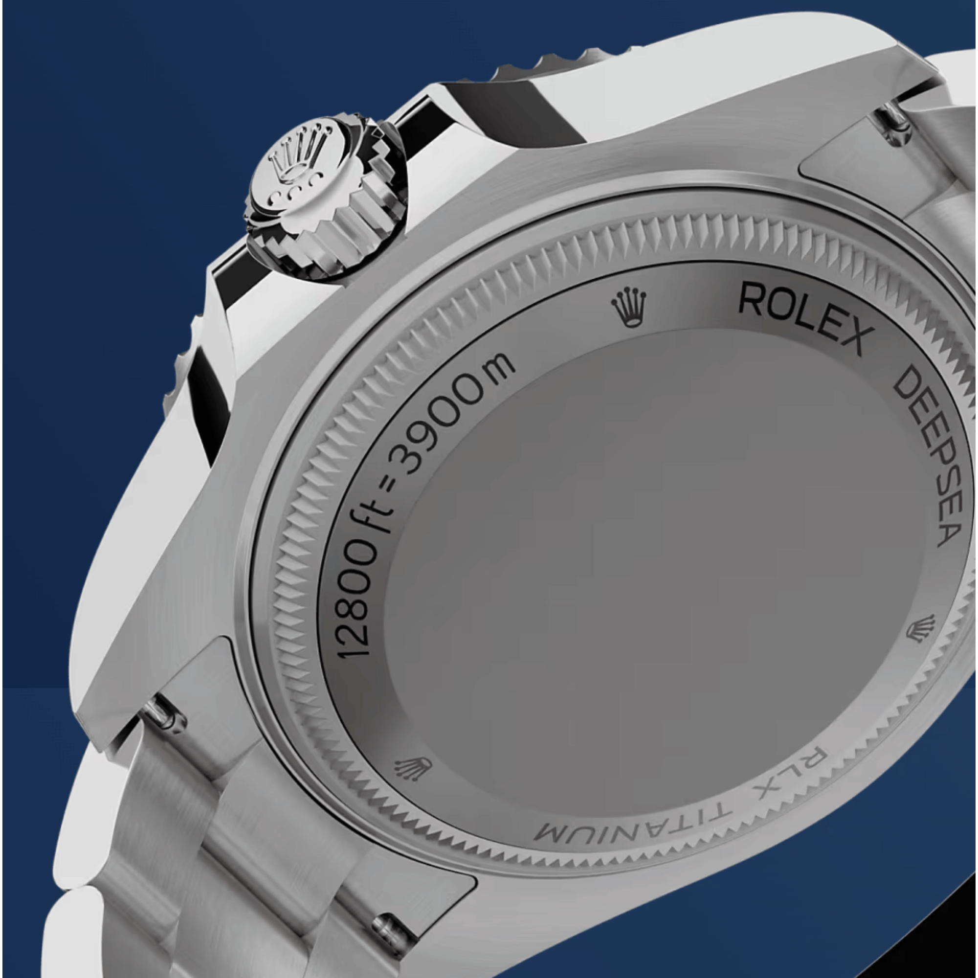 Sea-Dweller Deepsea Steel D-Blue Dial 44mm Product Image 3