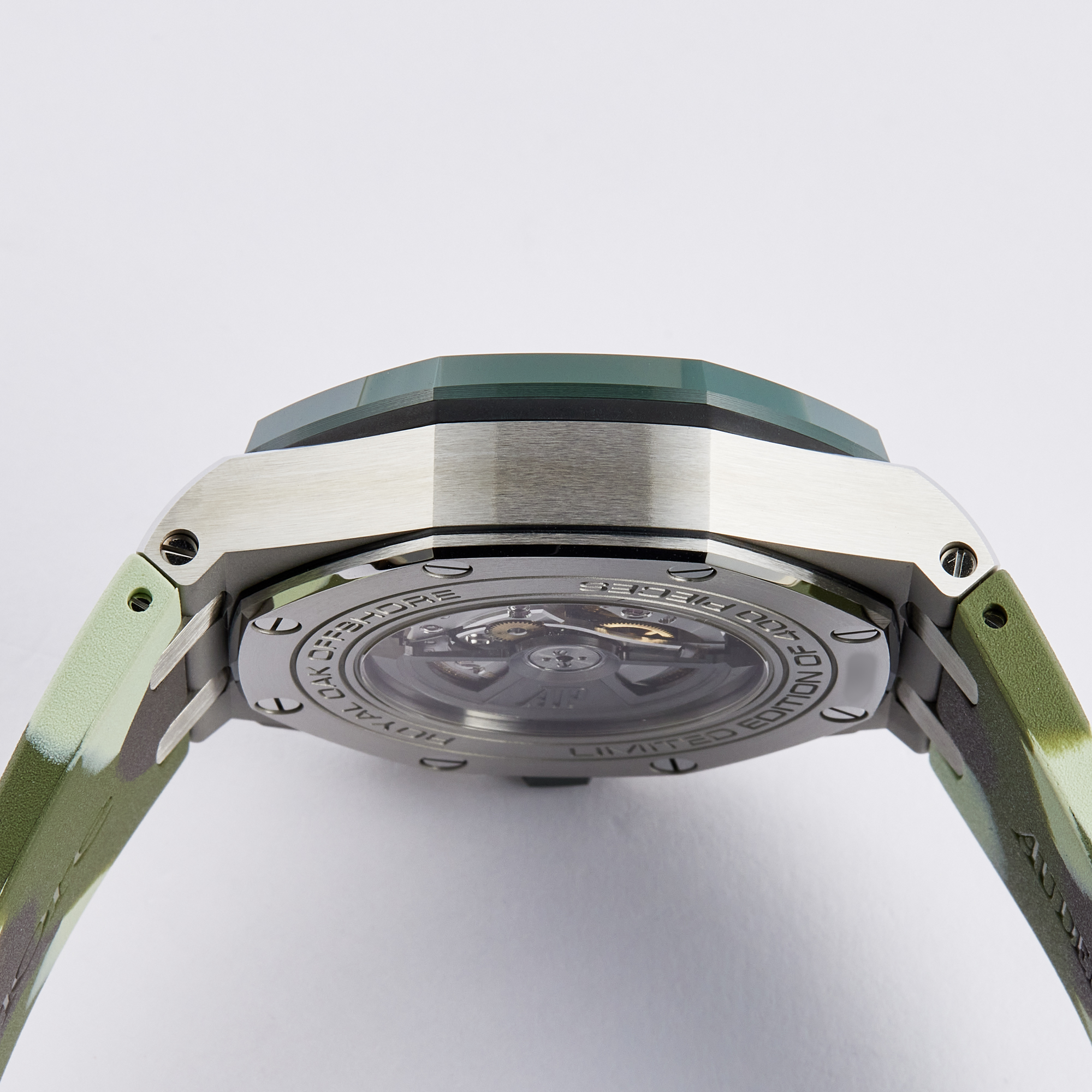 Royal Oak Offshore Steel Green Dial 44mm Product Image 5