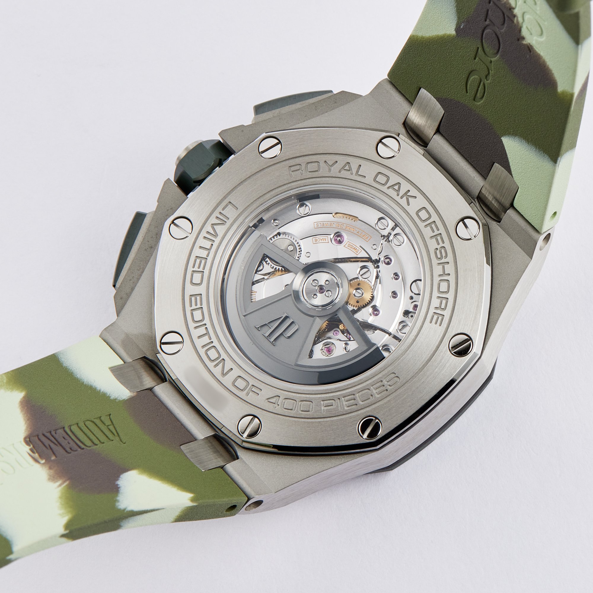 Royal Oak Offshore Steel Green Dial 44mm Product Image 6