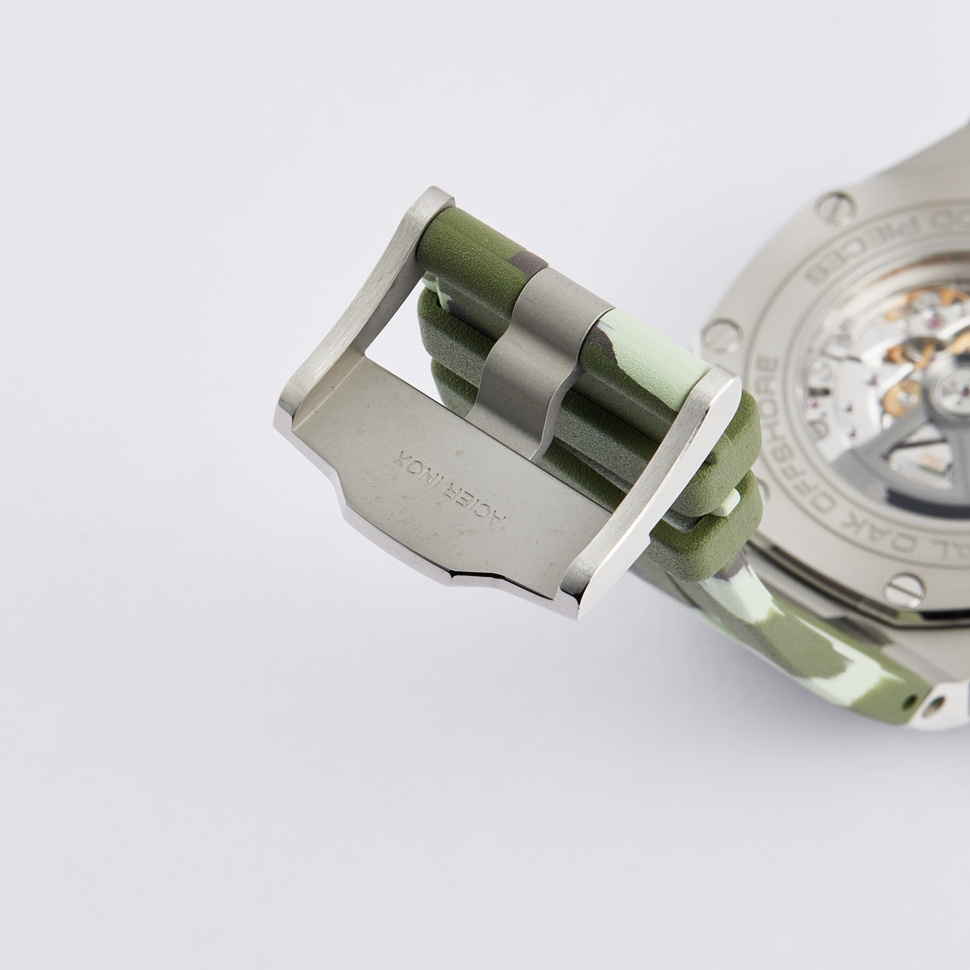 Royal Oak Offshore Steel Green Dial 44mm Product Image 8