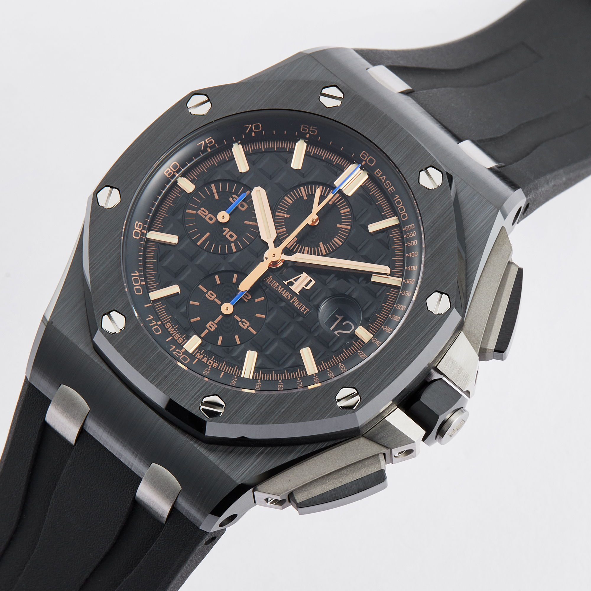 Royal Oak Offshore Titanium Black Dial 44mm Product Image 1