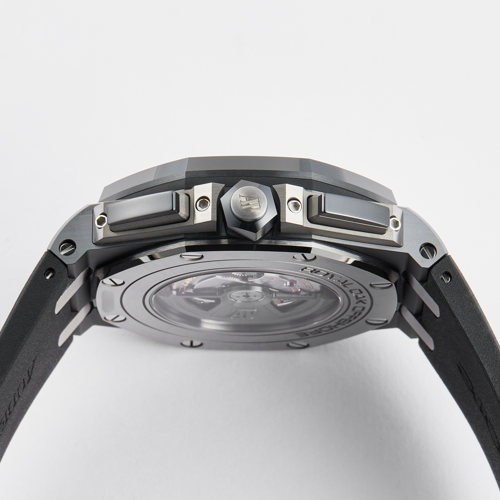 Royal Oak Offshore Titanium Black Dial 44mm Product Image 4