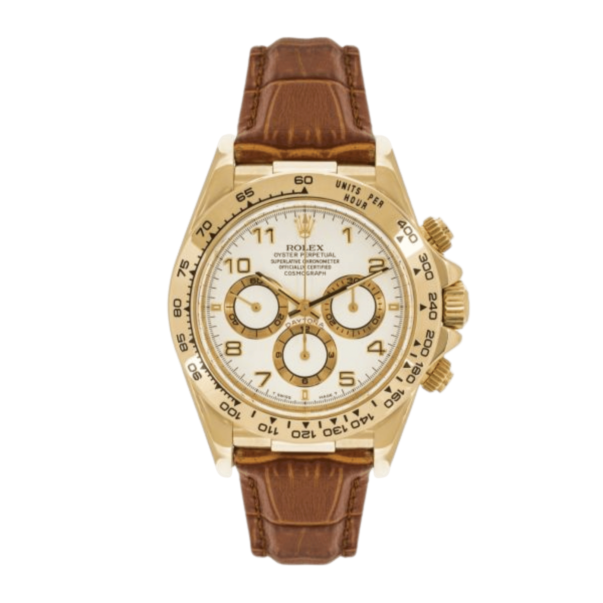 Rolex Daytona Cosmograph 40mm 18k/Steel Men's Oyster