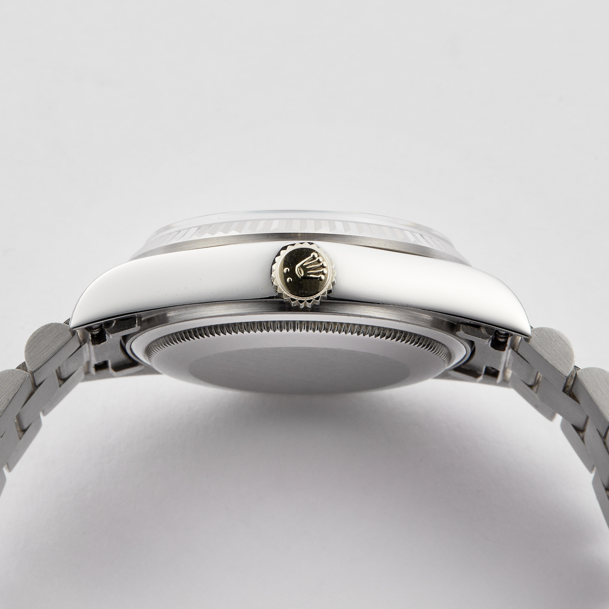 Vintage Day-Date White Gold Silver Dial 36mm Product Image 4
